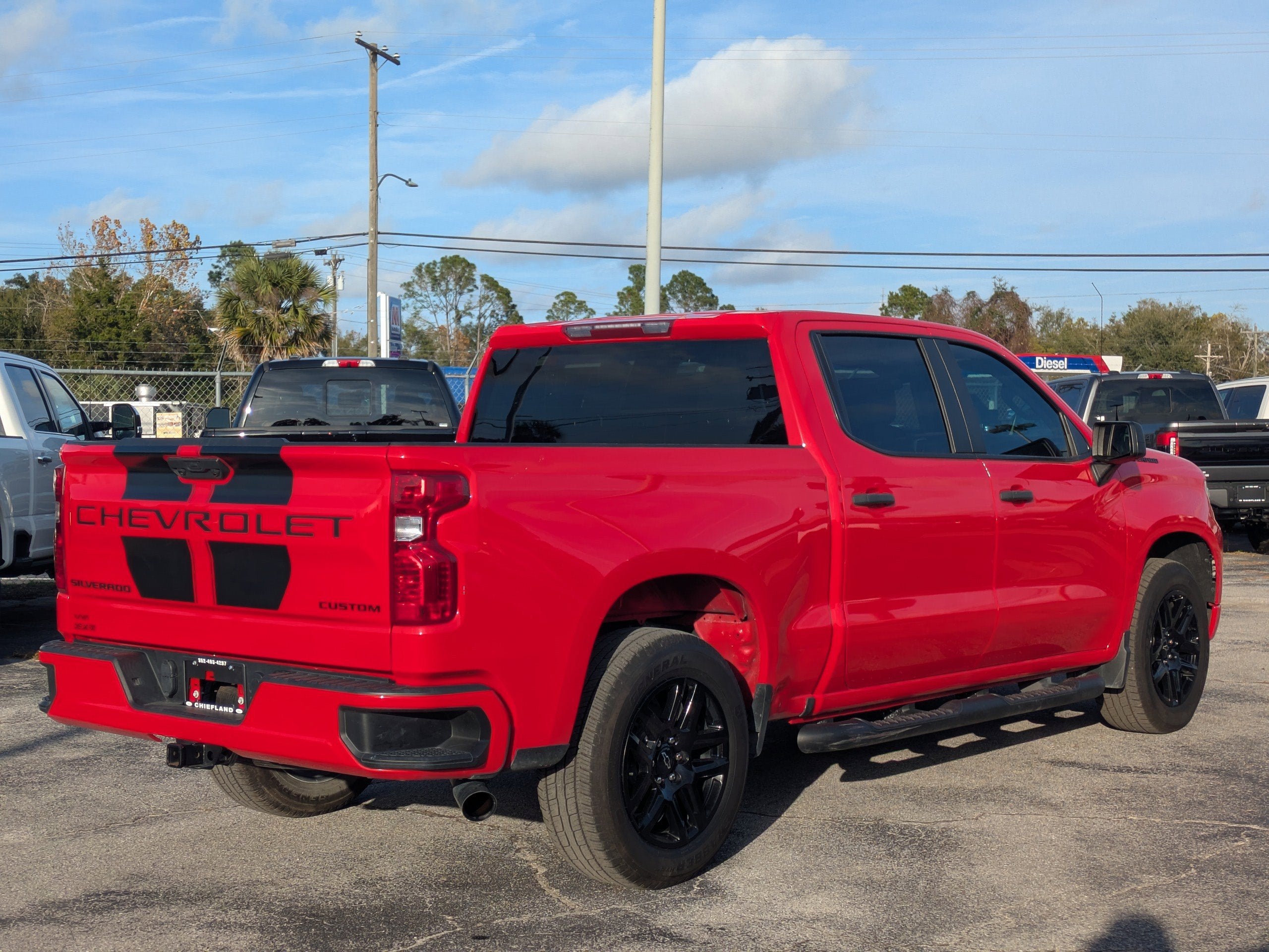 2024 Chevrolet Silverado 1500 Custom