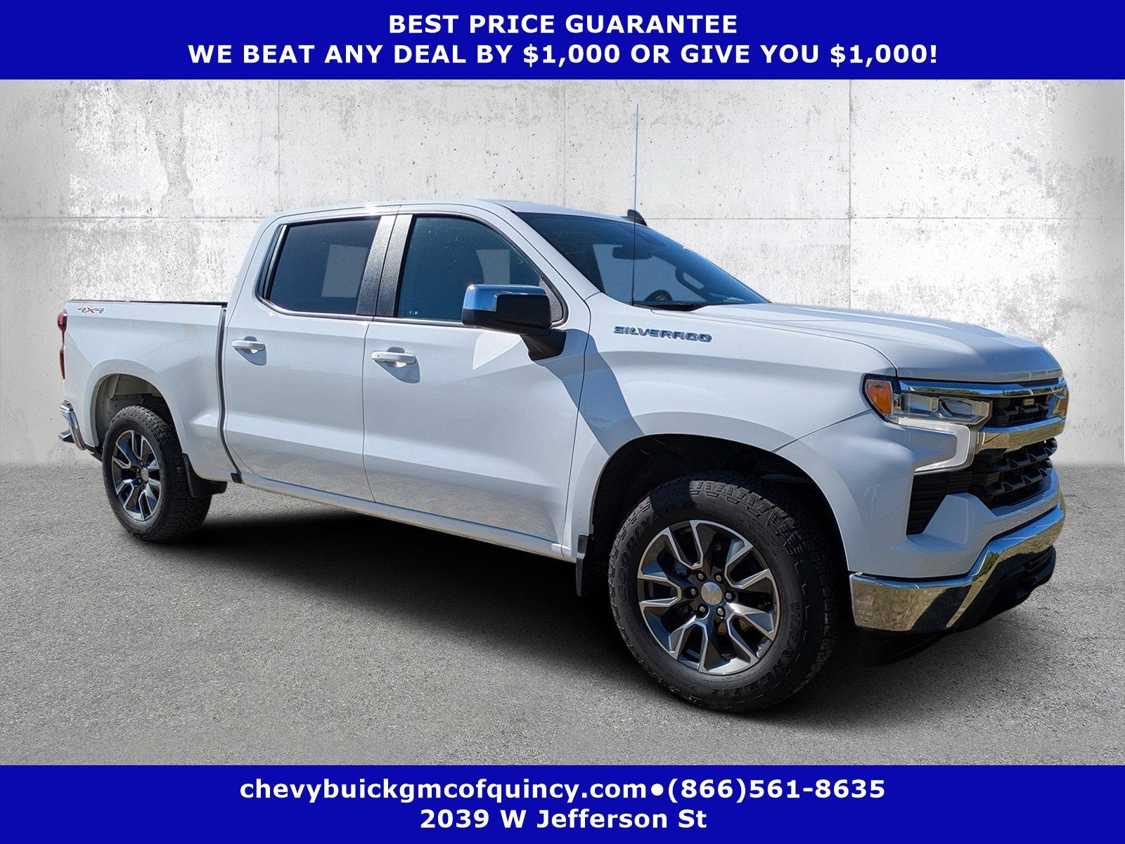 2023 Chevrolet Silverado 1500 LT (2FL)