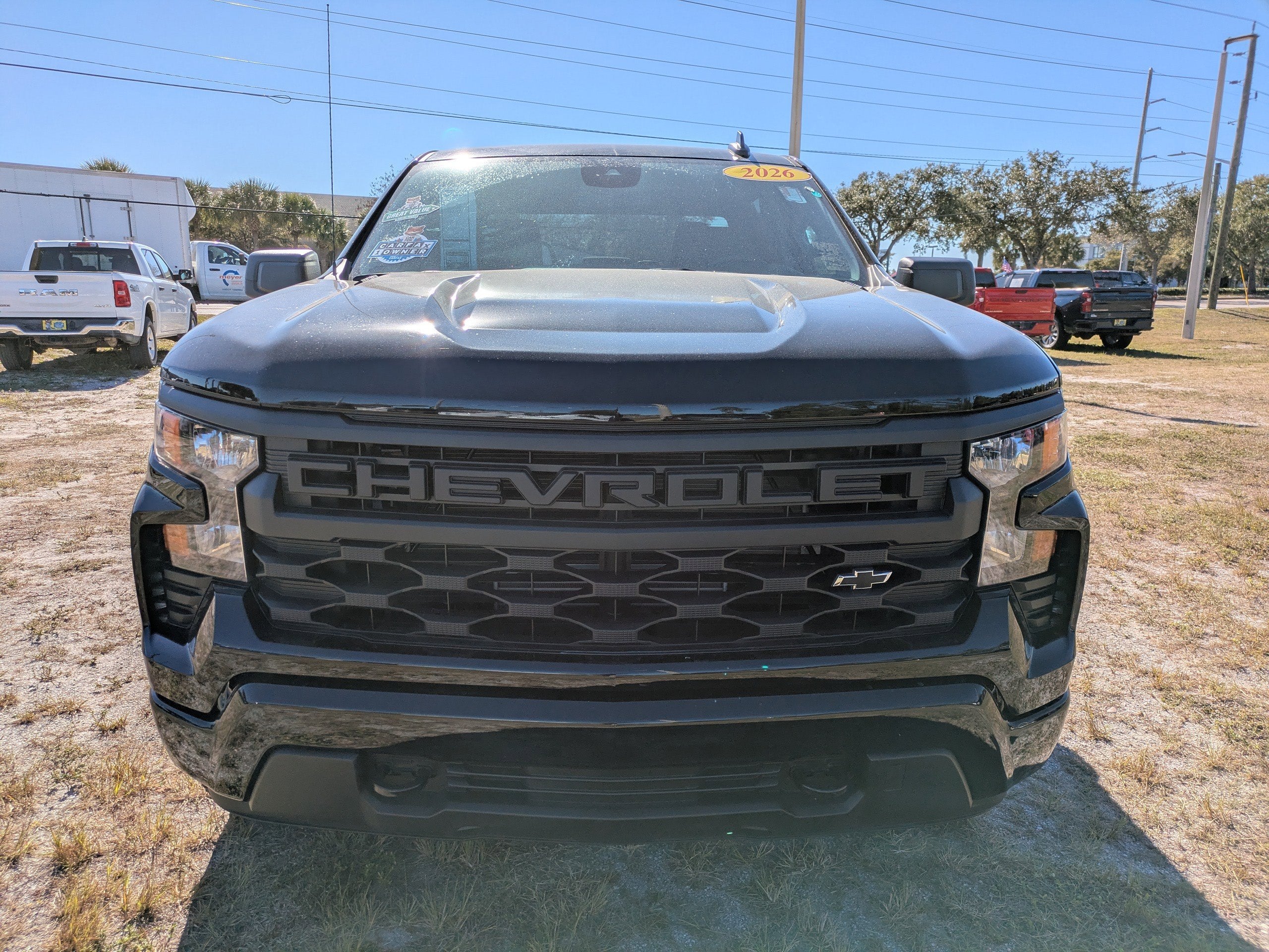2026 Chevrolet Silverado 1500 Custom
