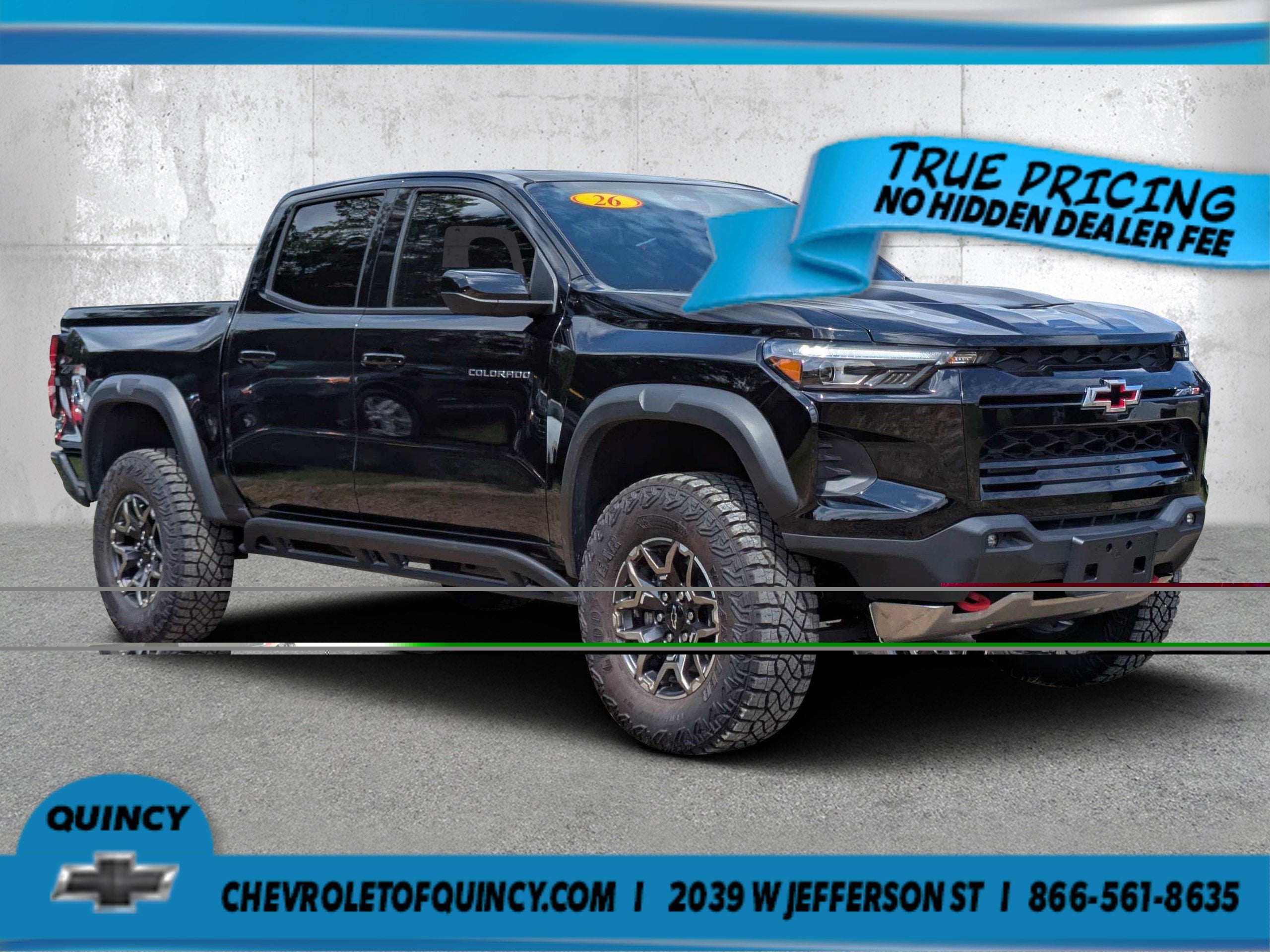 2026 Chevrolet Colorado ZR2