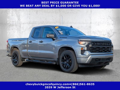 2024 Chevrolet Silverado 1500 Custom