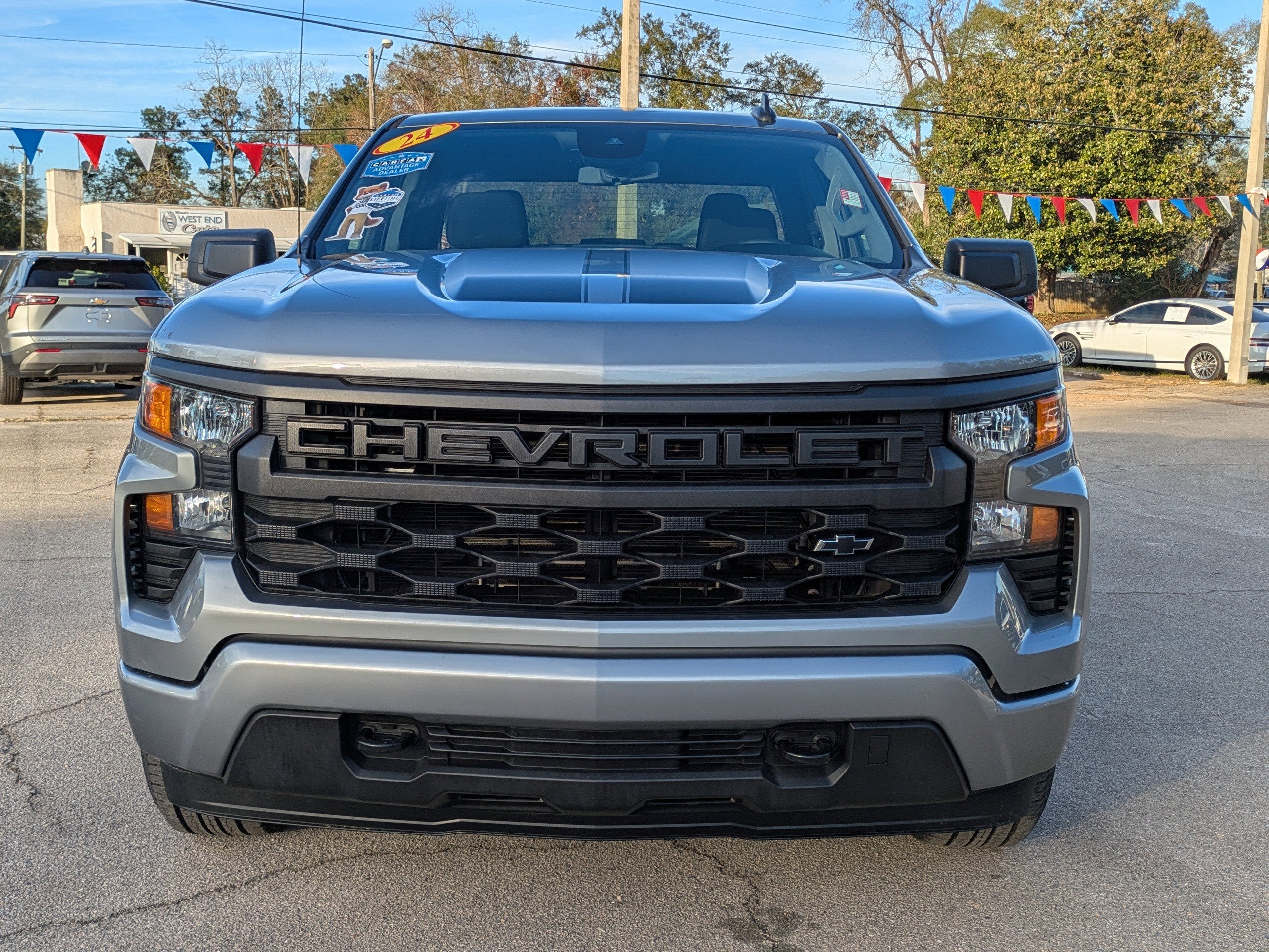 2024 Chevrolet Silverado 1500 Custom