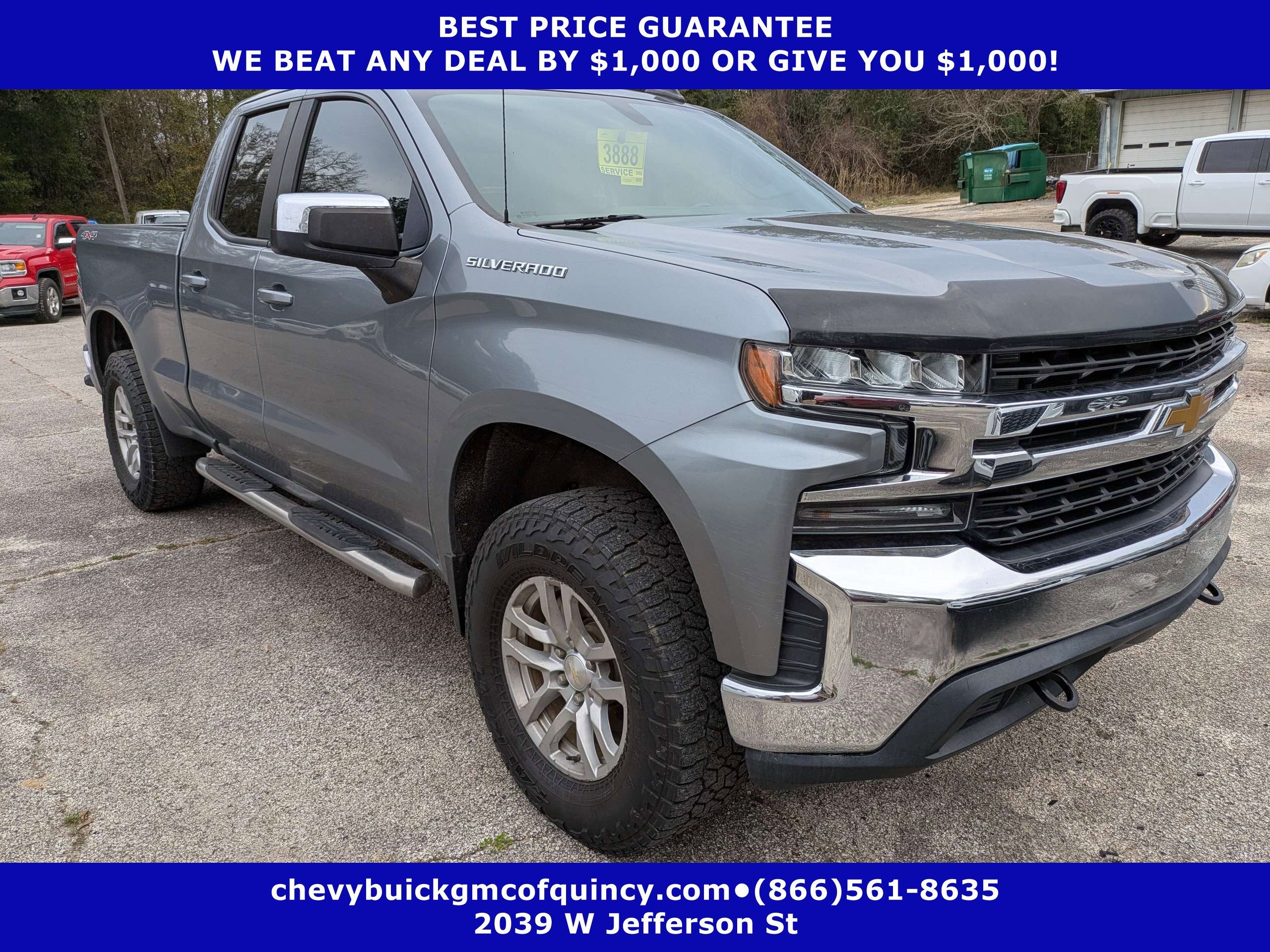2019 Chevrolet Silverado 1500 LT