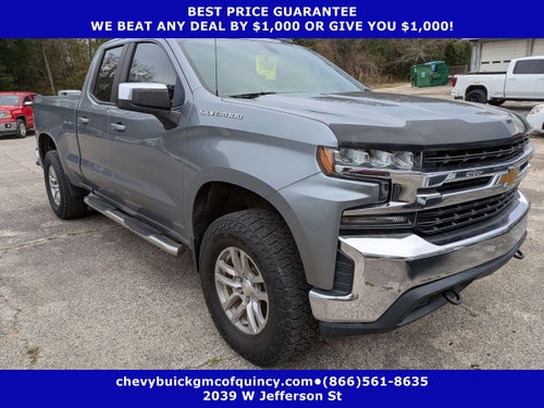 2019 Chevrolet Silverado 1500 LT