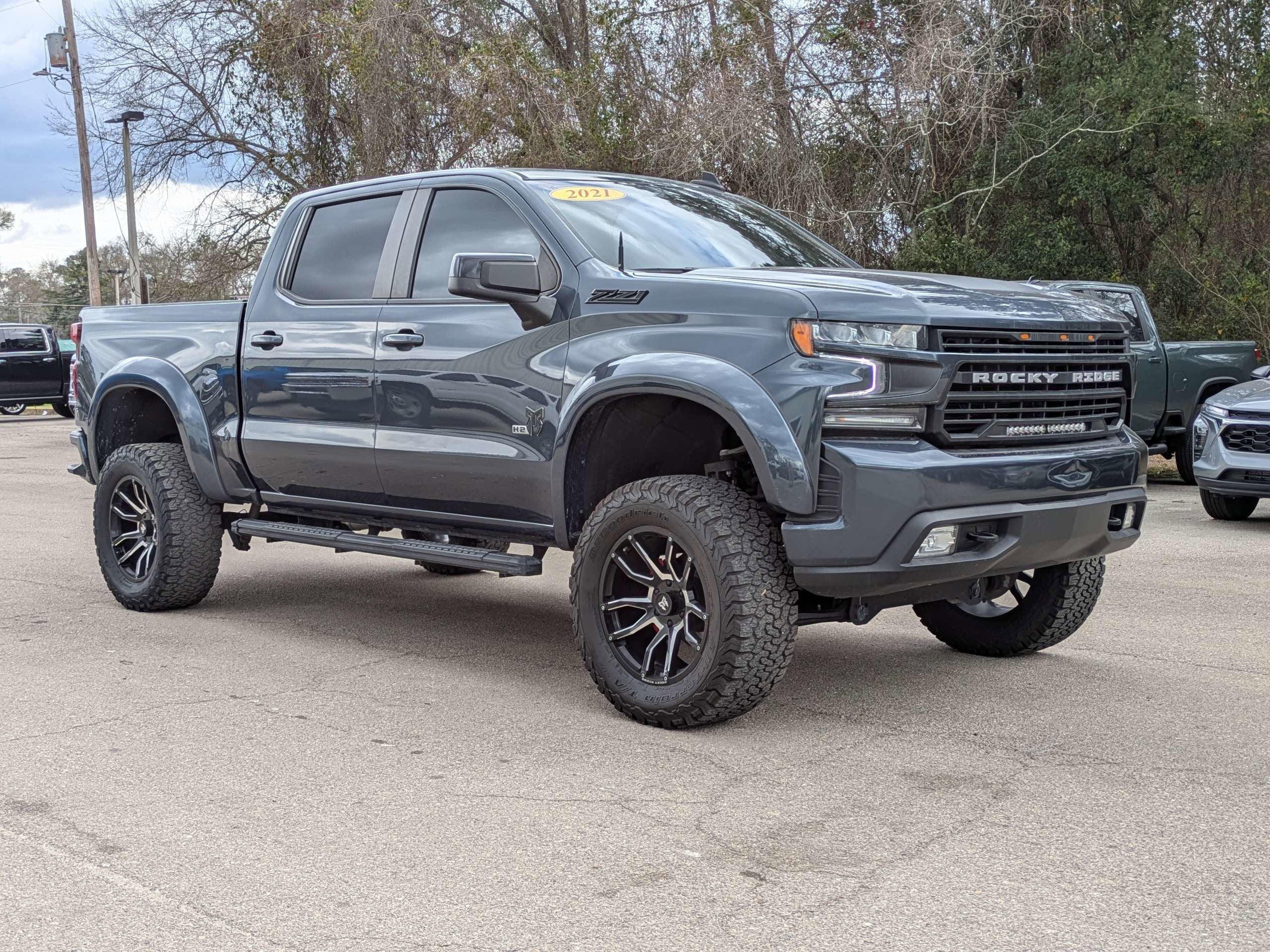 2021 Chevrolet Silverado 1500 RST
