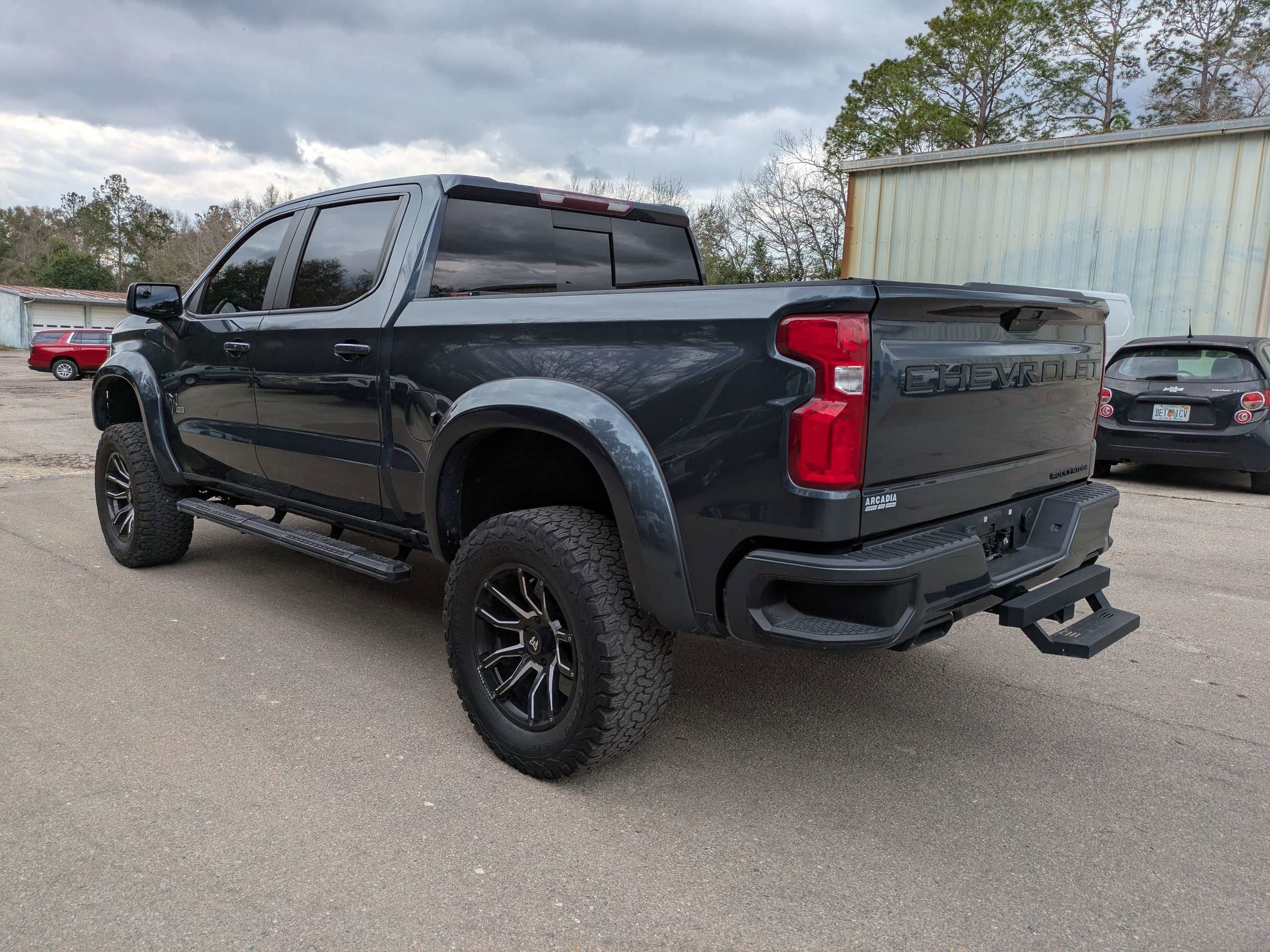 2021 Chevrolet Silverado 1500 RST