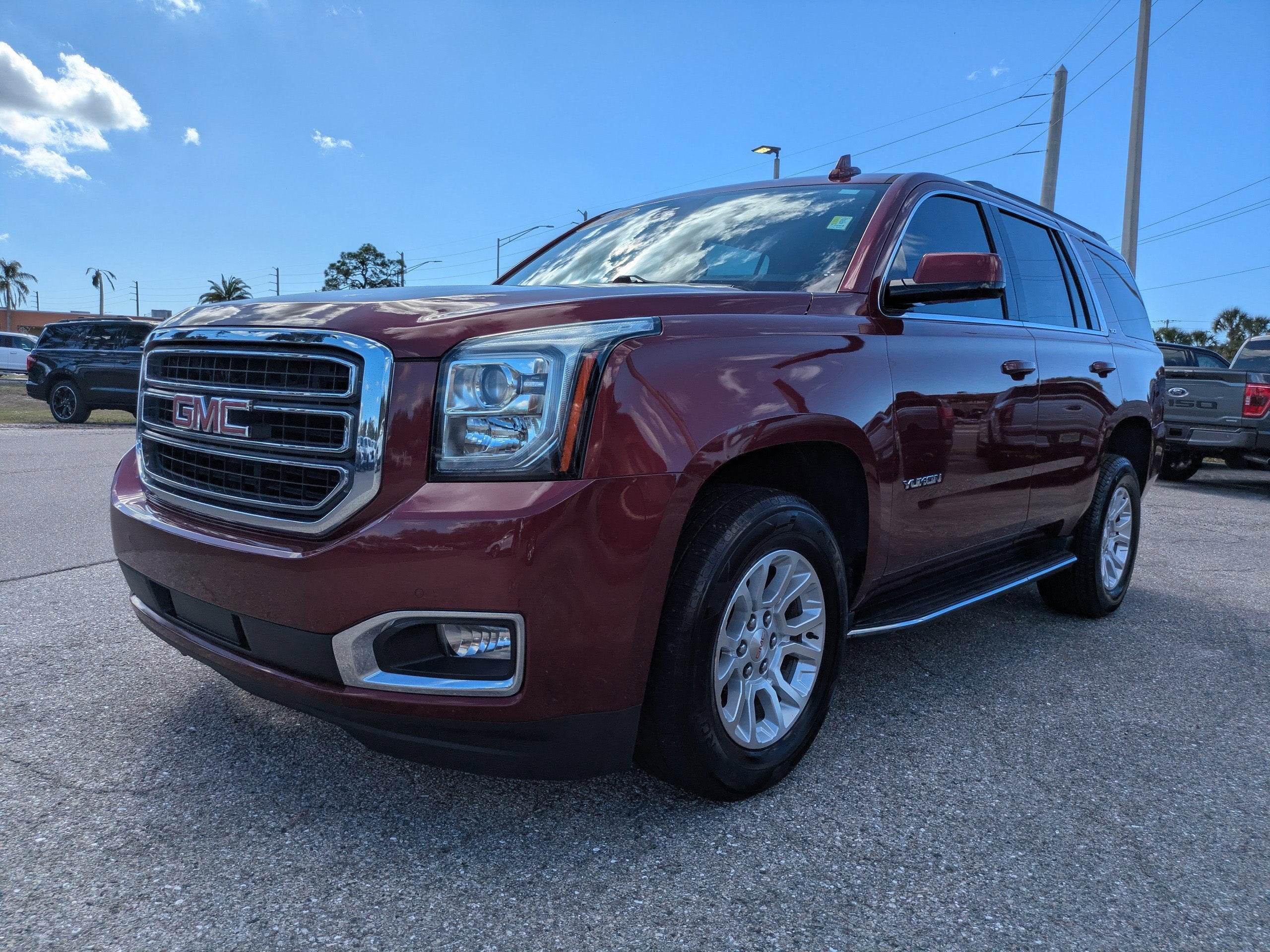 2020 GMC Yukon SLT