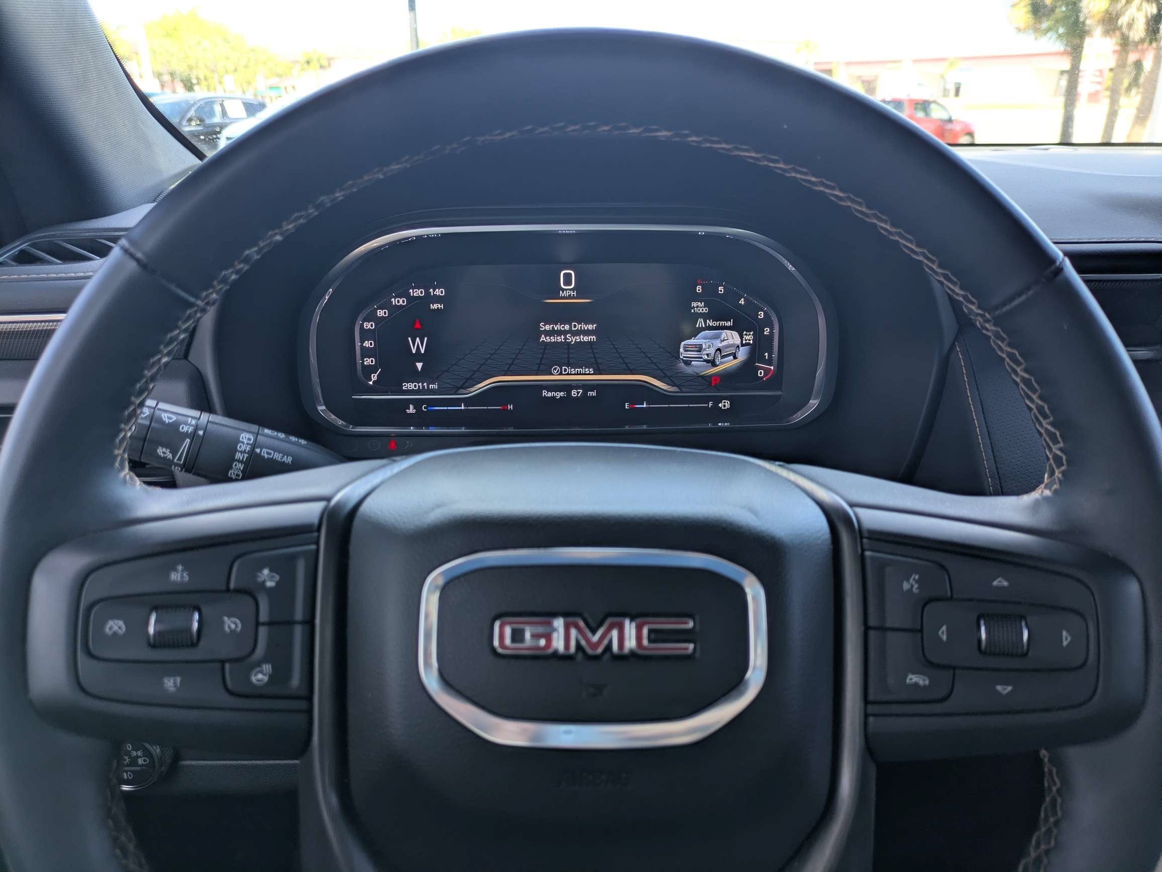 2023 GMC Yukon XL AT4