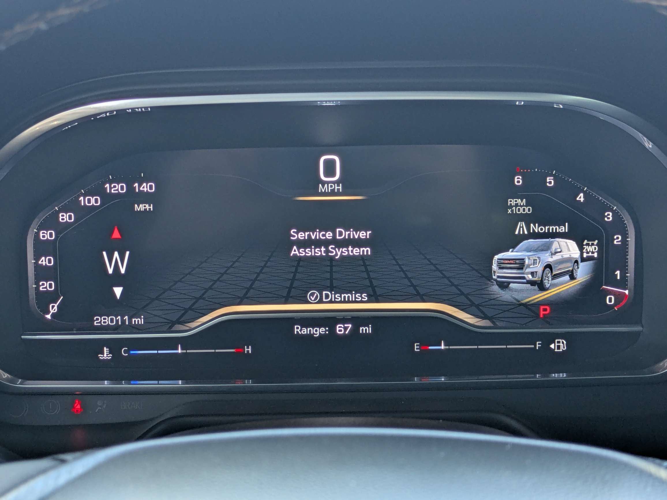 2023 GMC Yukon XL AT4