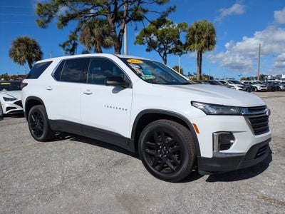 2022 Chevrolet Traverse LS