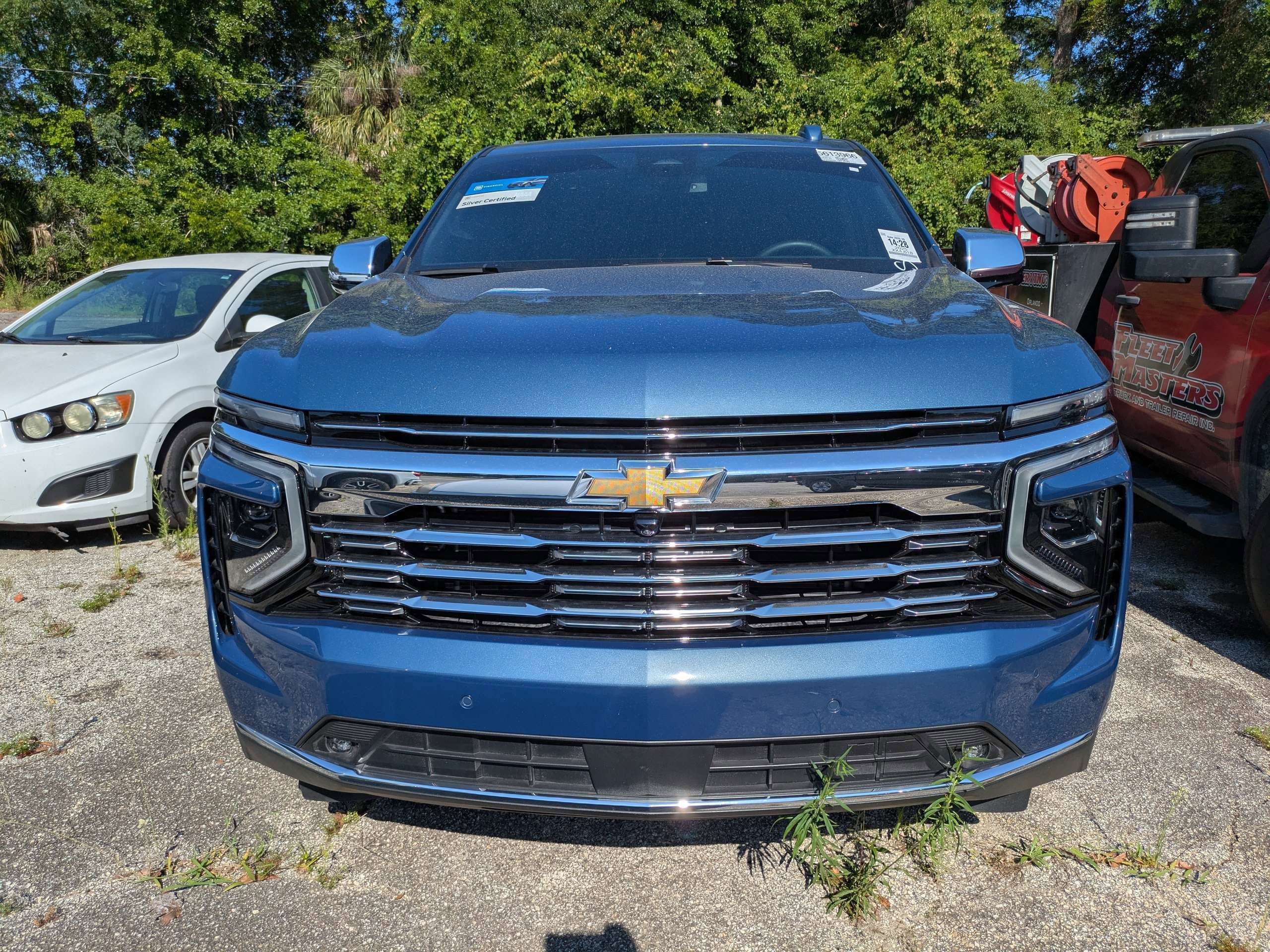 2025 Chevrolet Suburban Premier