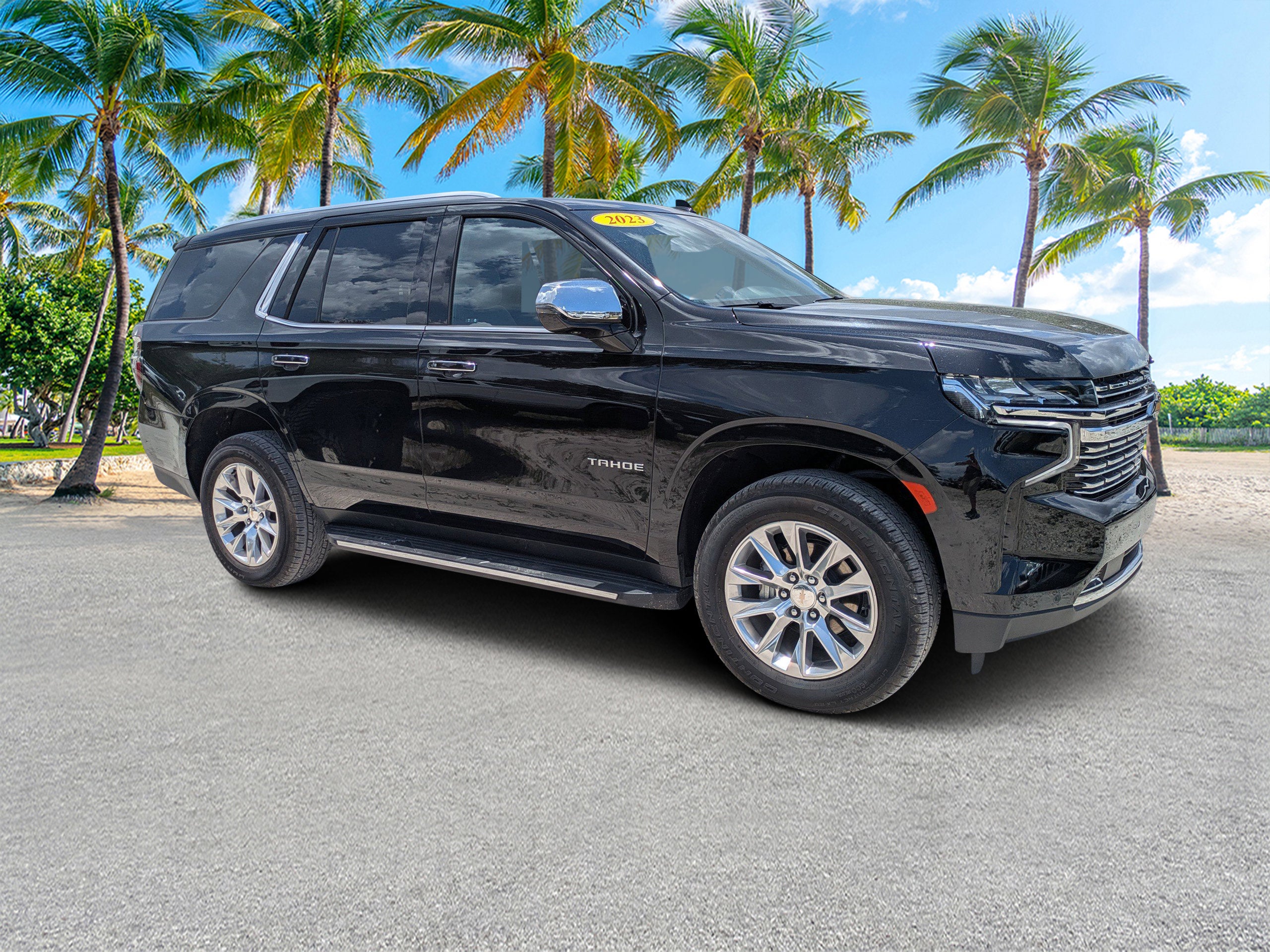 2023 Chevrolet Tahoe Premier