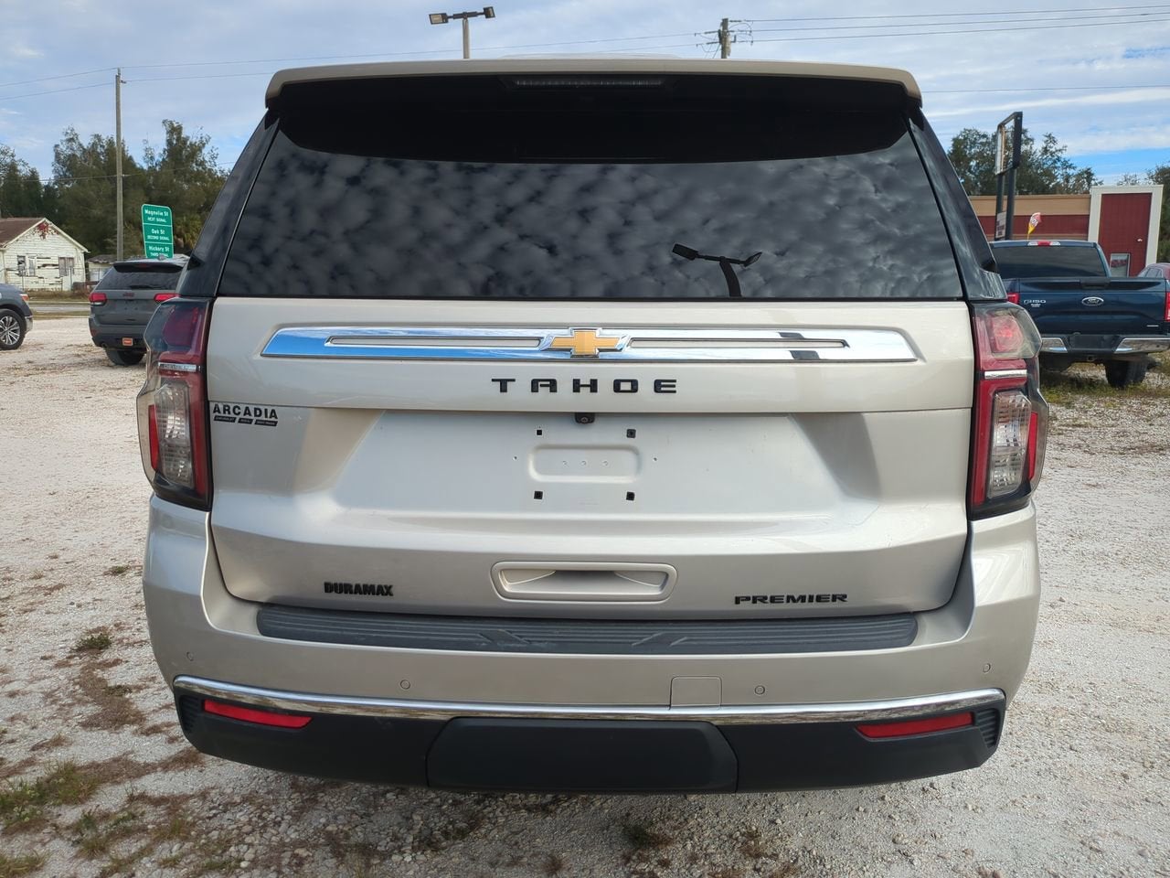 2021 Chevrolet Tahoe Premier