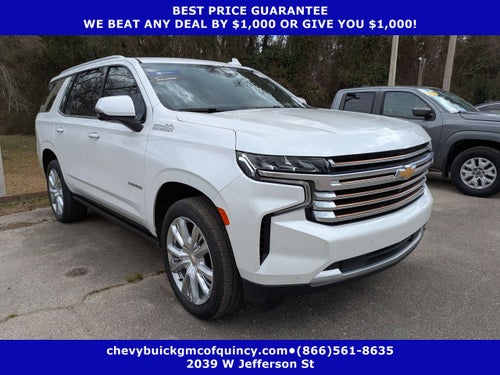 2023 Chevrolet Tahoe High Country