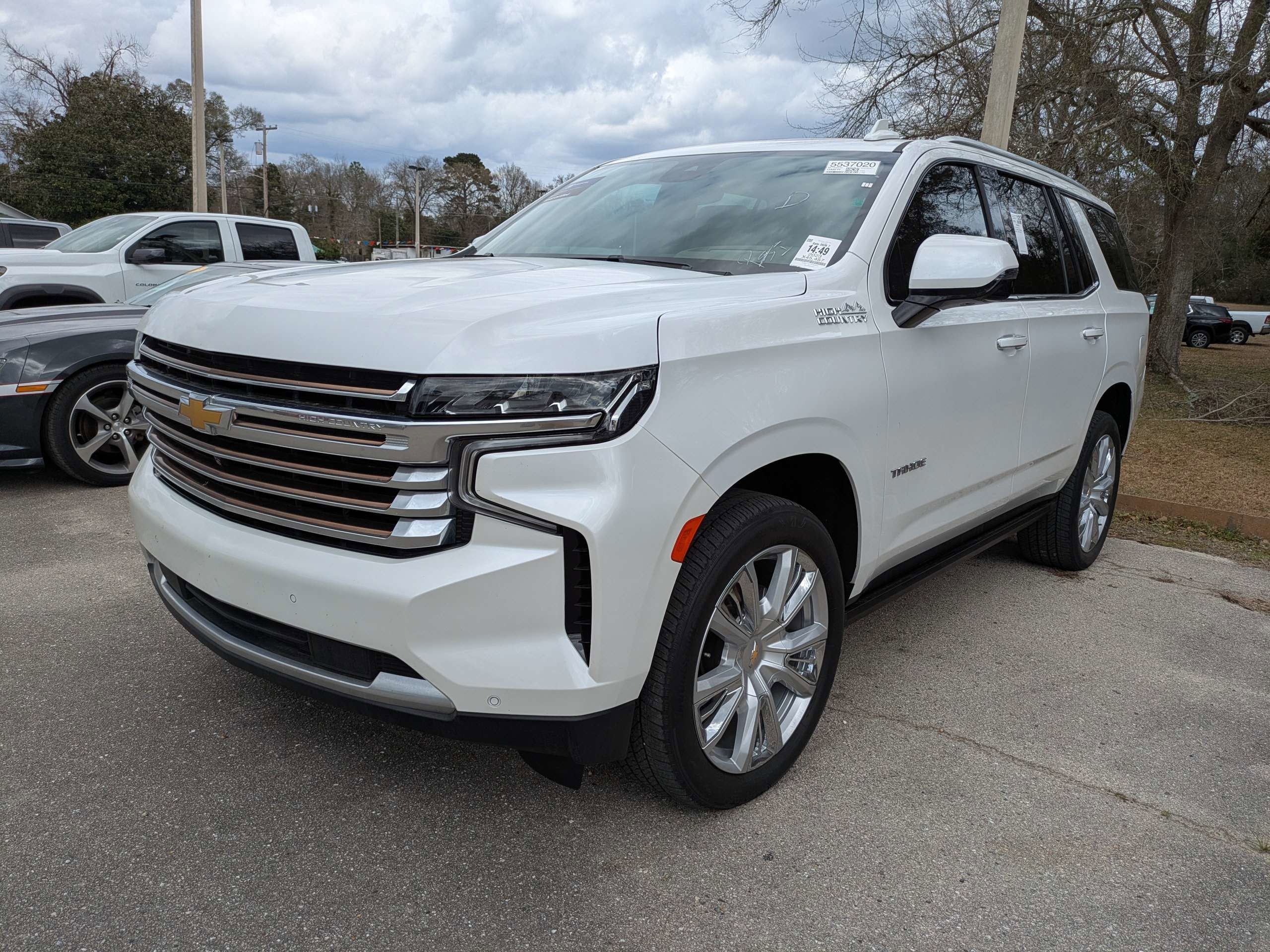 2023 Chevrolet Tahoe High Country
