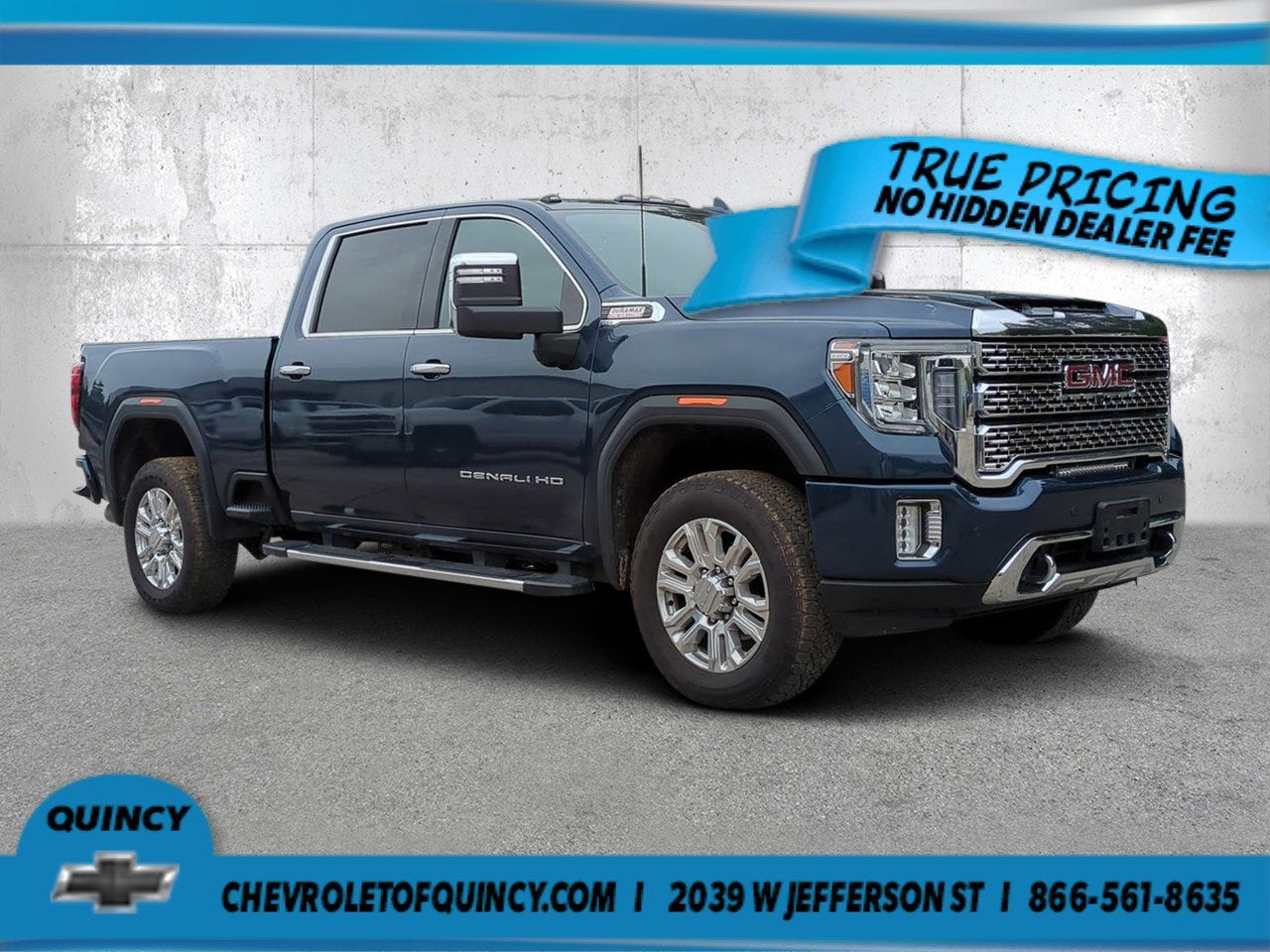 2020 GMC Sierra 2500 HD Denali