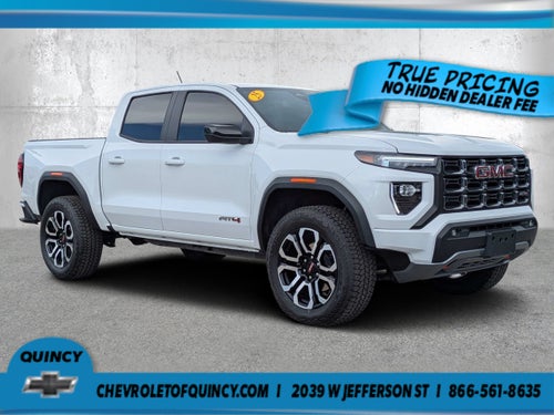 2025 GMC Canyon AT4