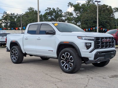 2025 GMC Canyon AT4
