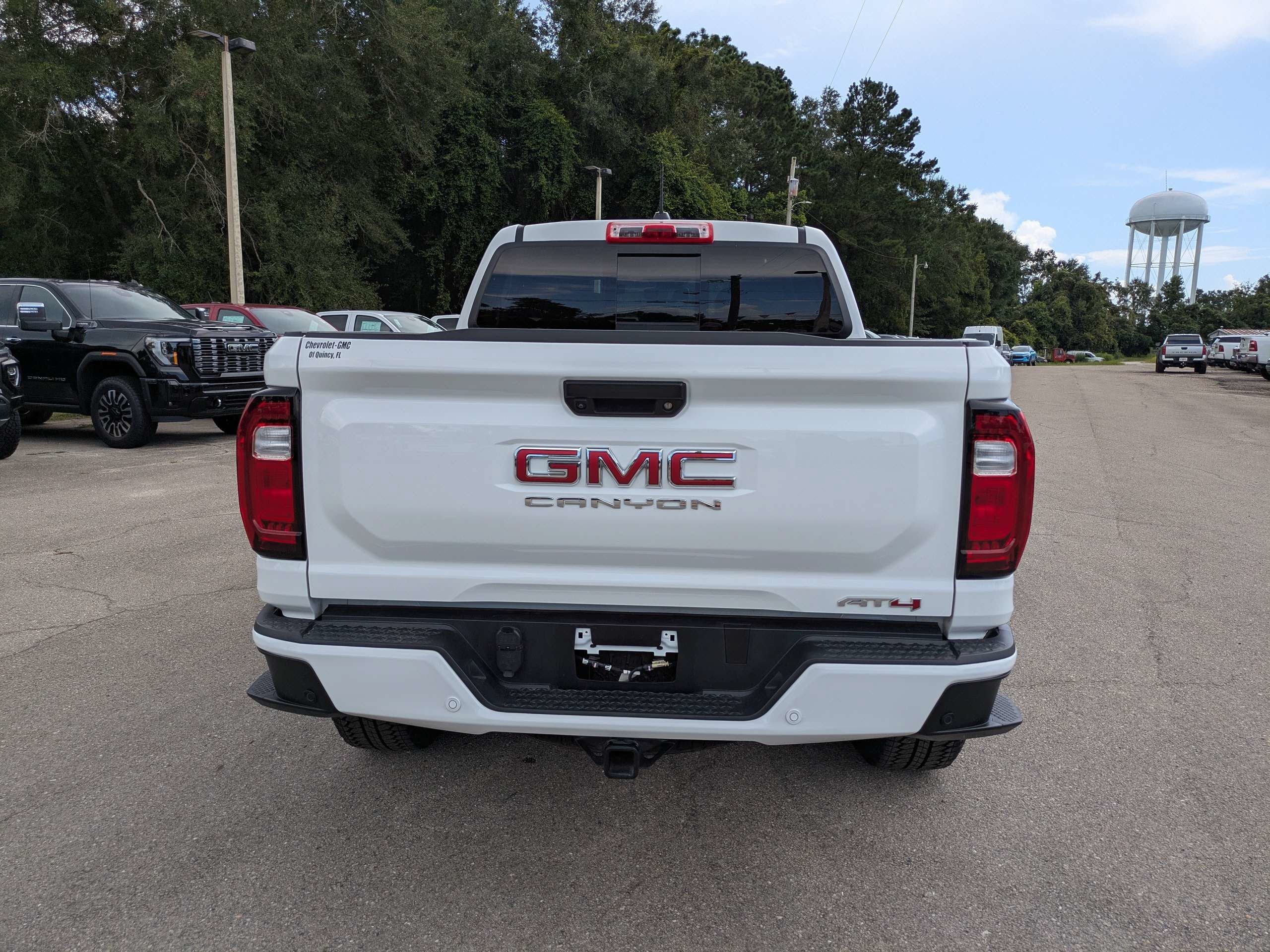 2025 GMC Canyon AT4