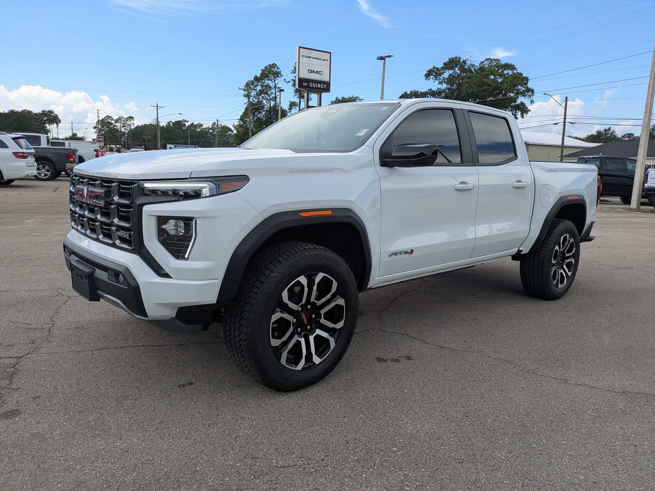 2025 GMC Canyon AT4