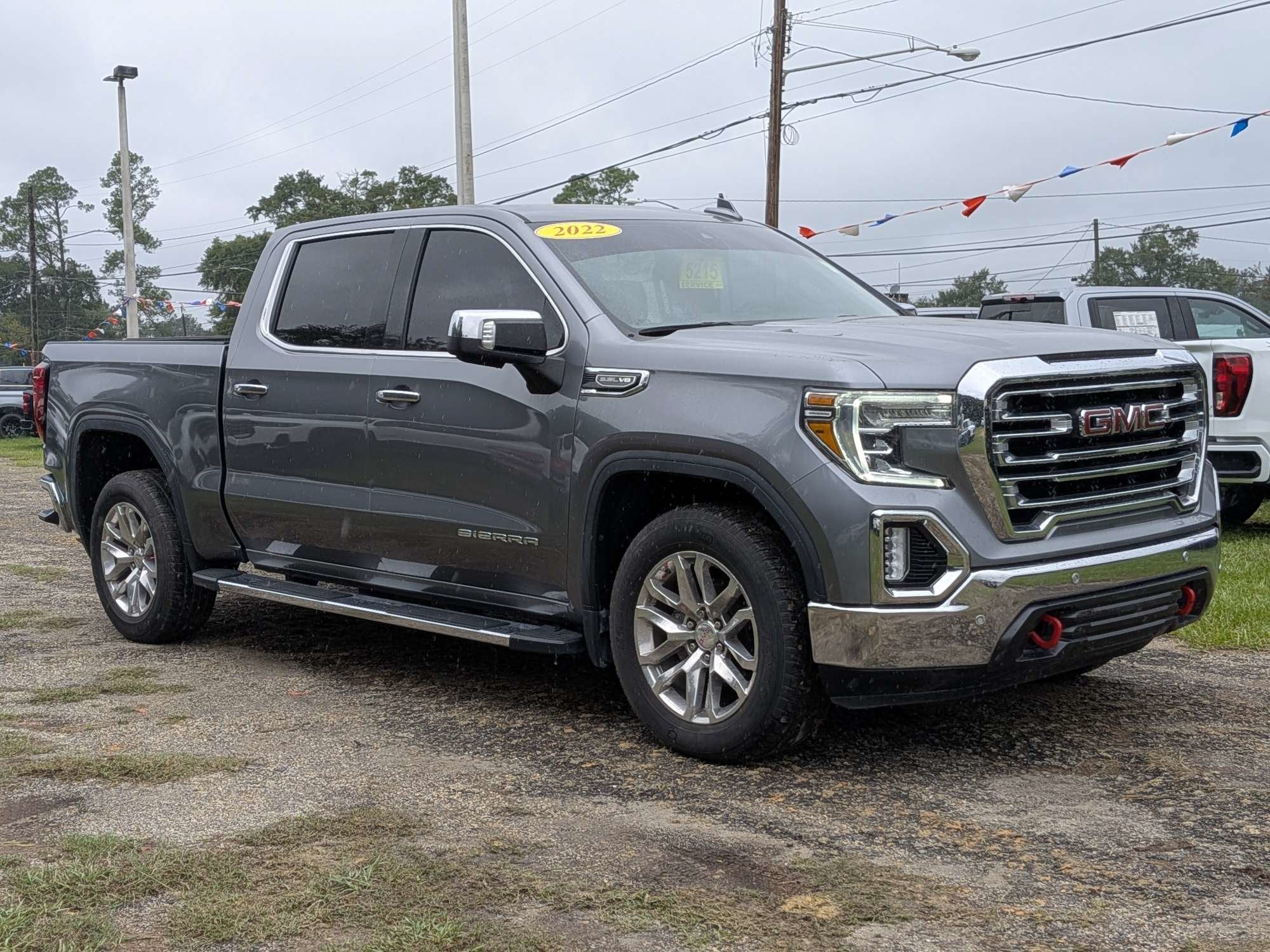 2022 GMC Sierra 1500 Limited SLT