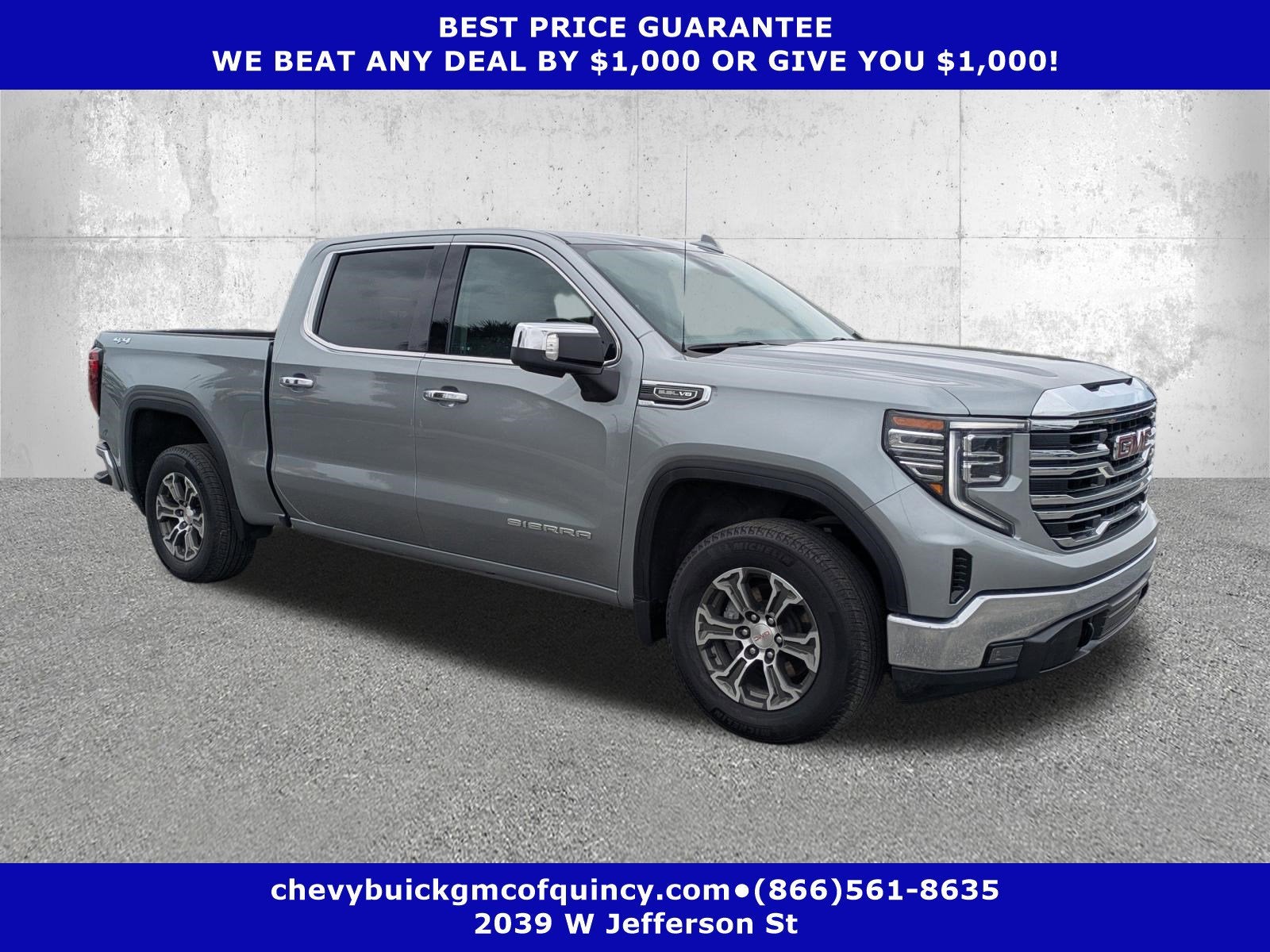 2025 GMC Sierra 1500 SLT