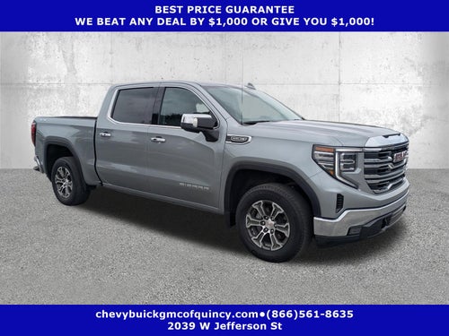 2025 GMC Sierra 1500 SLT