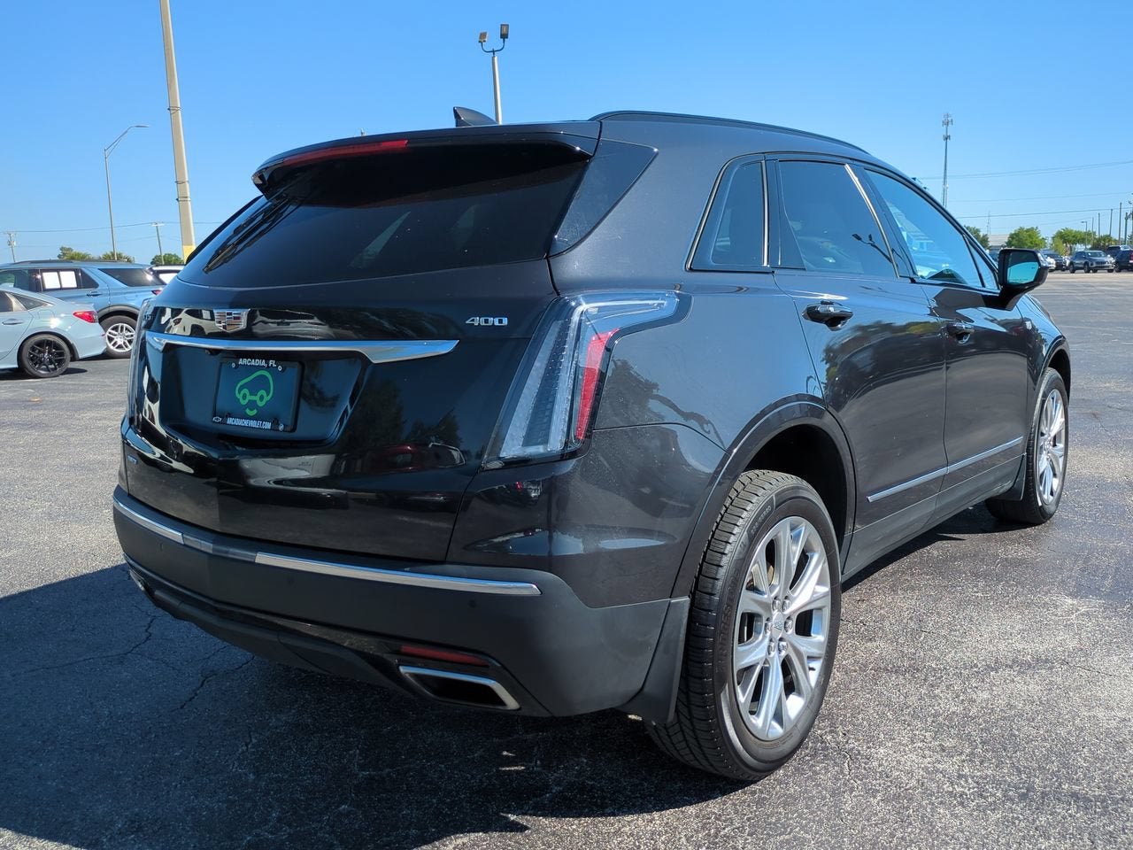2020 Cadillac XT5 Sport