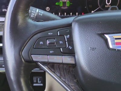 2023 Cadillac Escalade ESV Premium Luxury