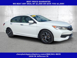 2016 Honda Accord Sedan LX