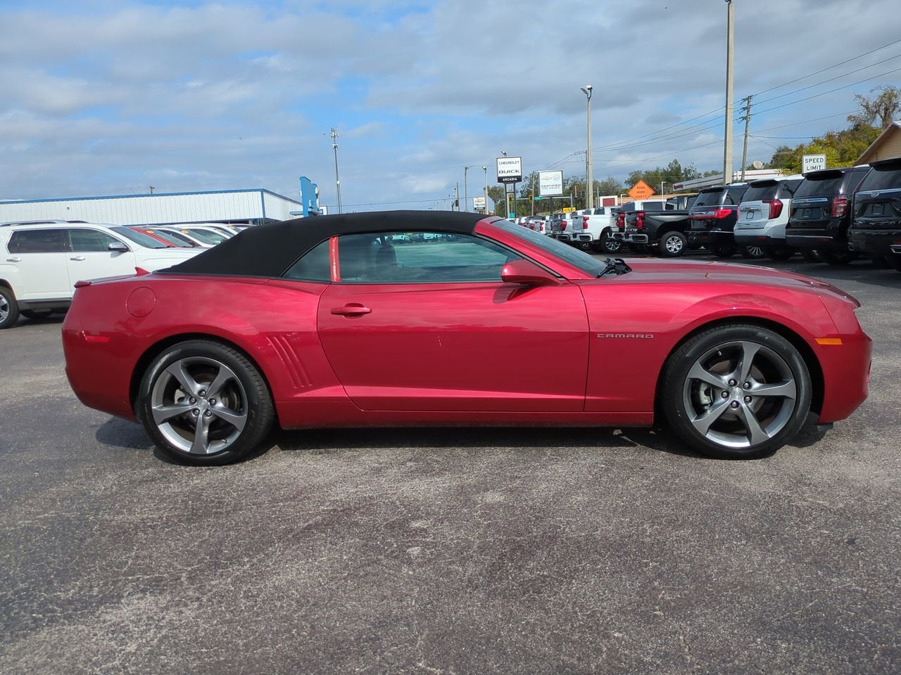 2013 Chevrolet Camaro LT