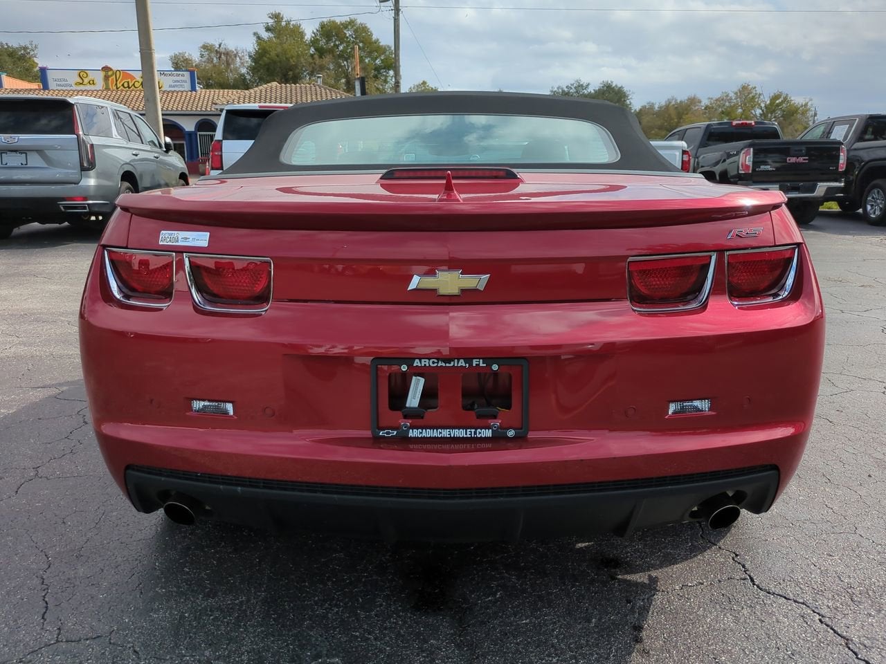 2013 Chevrolet Camaro LT