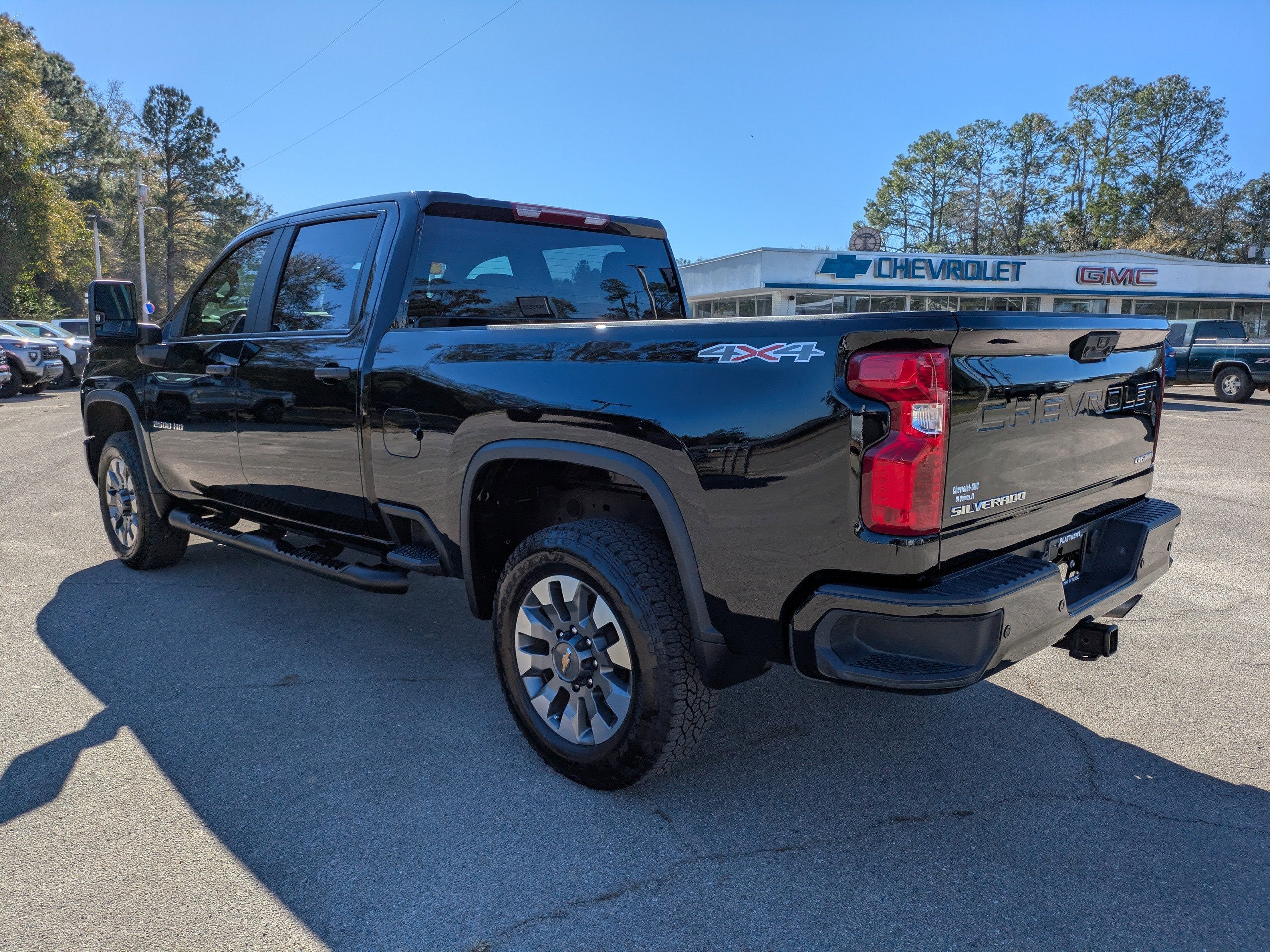 2025 Chevrolet Silverado 2500 HD Custom