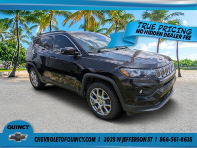 2022 Jeep Compass Latitude Lux 4x4