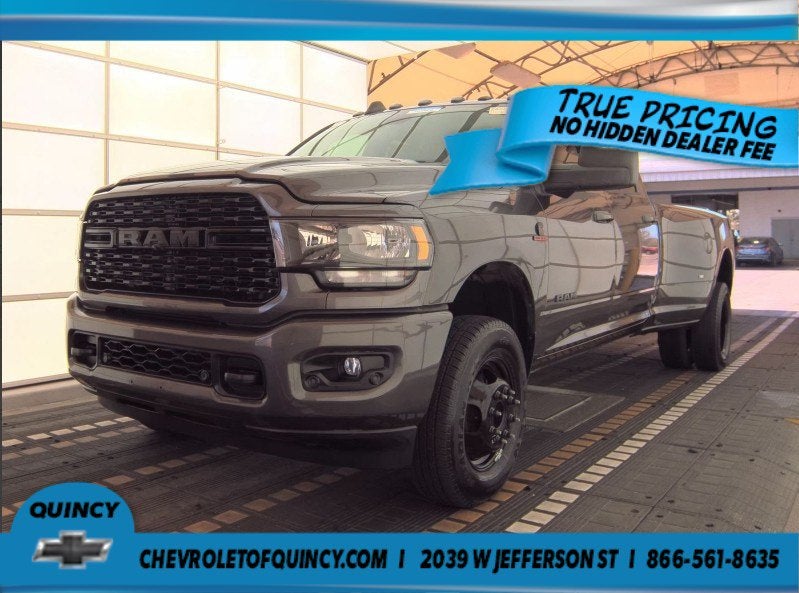 2024 RAM 3500 Big Horn Crew Cab 4x4 8' Box