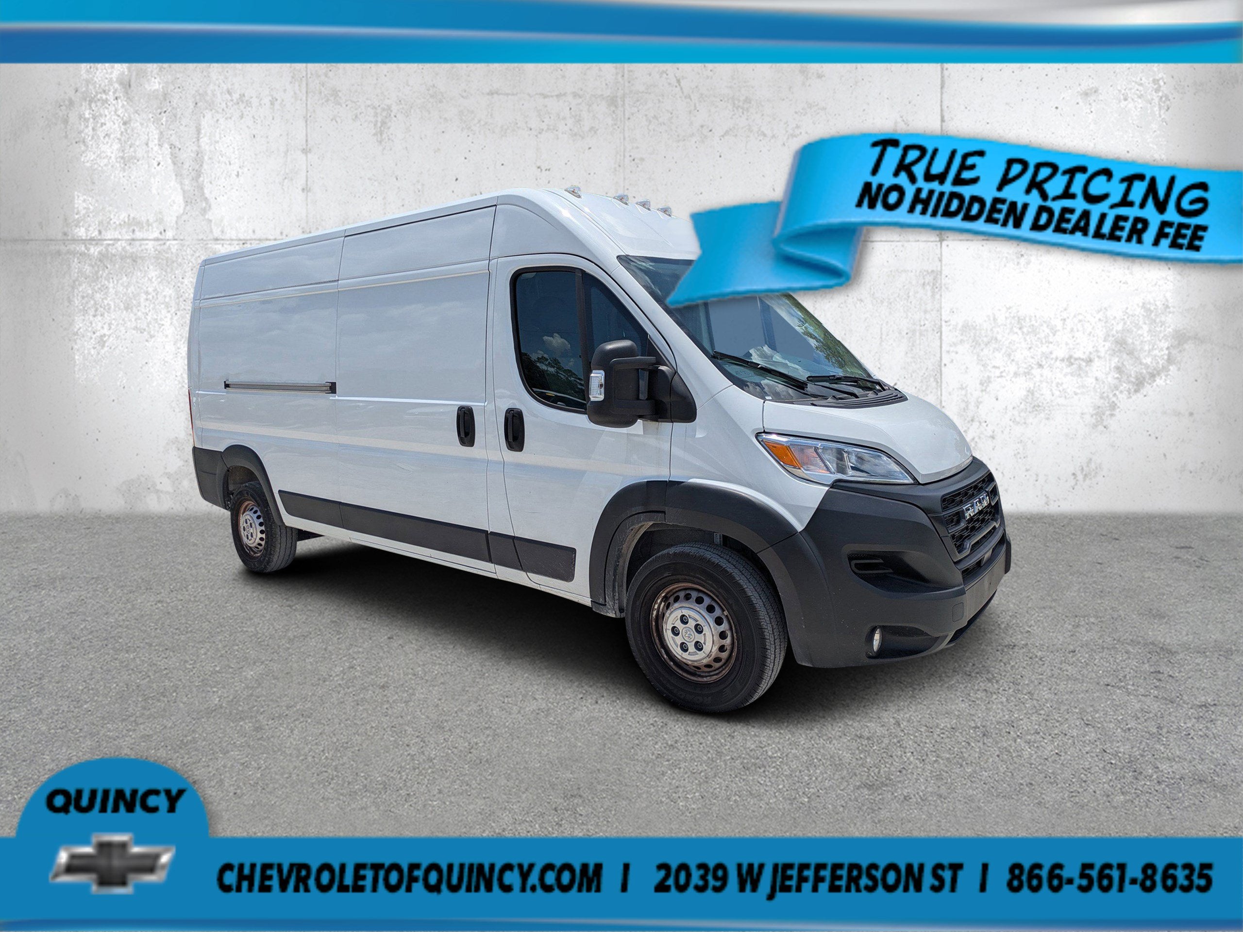 2026 RAM ProMaster 2500