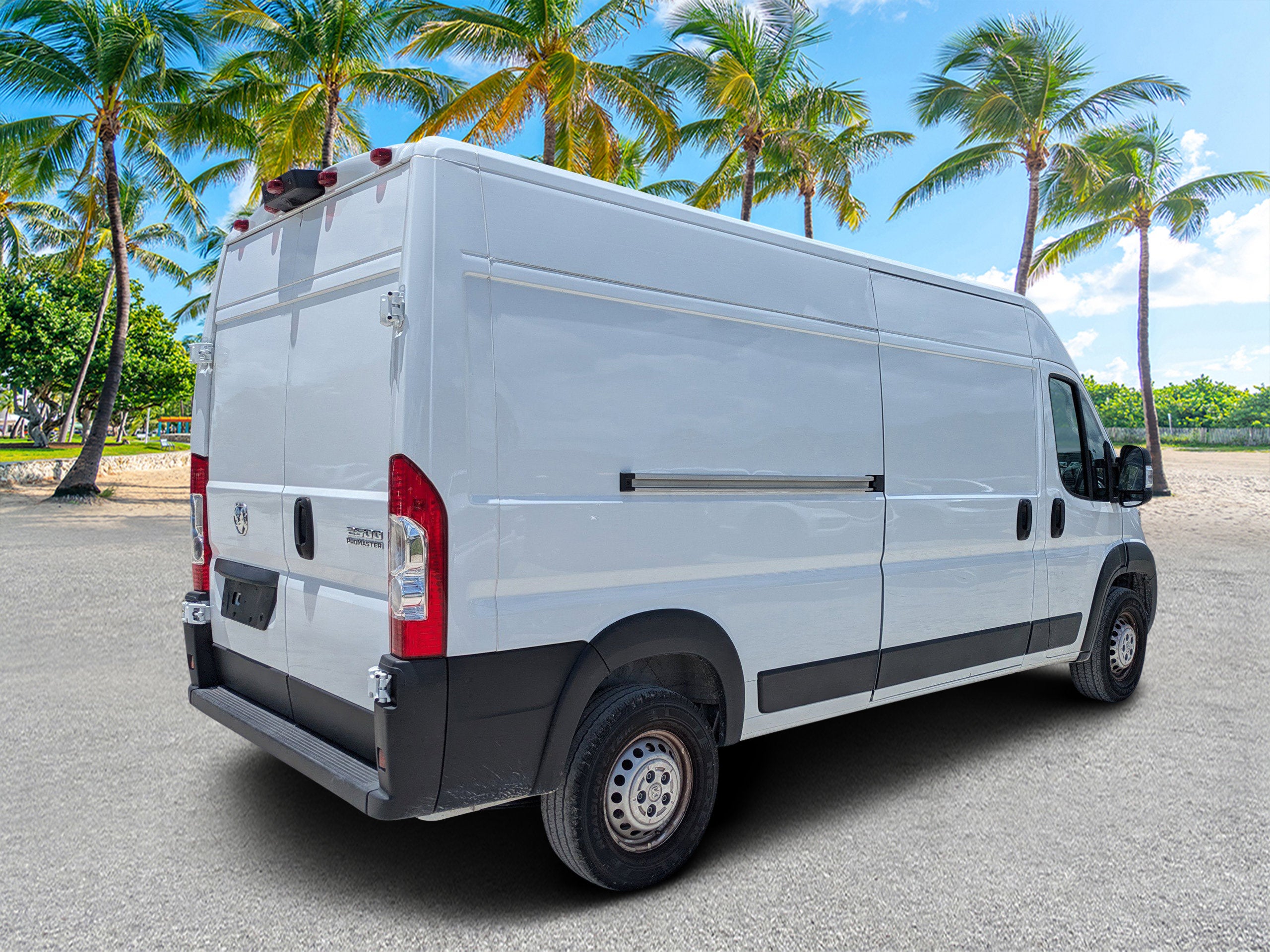 2026 RAM ProMaster 2500 Cargo Van Tradesman High Roof 159" WB w/Pass Seat