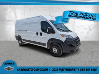 2026 RAM ProMaster 2500 Cargo Van Tradesman High Roof 159" WB w/Pass Seat