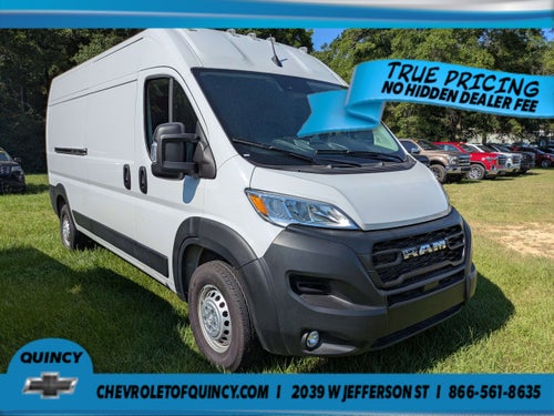 2026 RAM ProMaster Cargo Van Tradesman