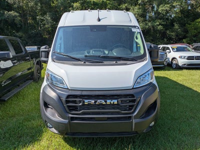 2026 RAM ProMaster Cargo Van Tradesman