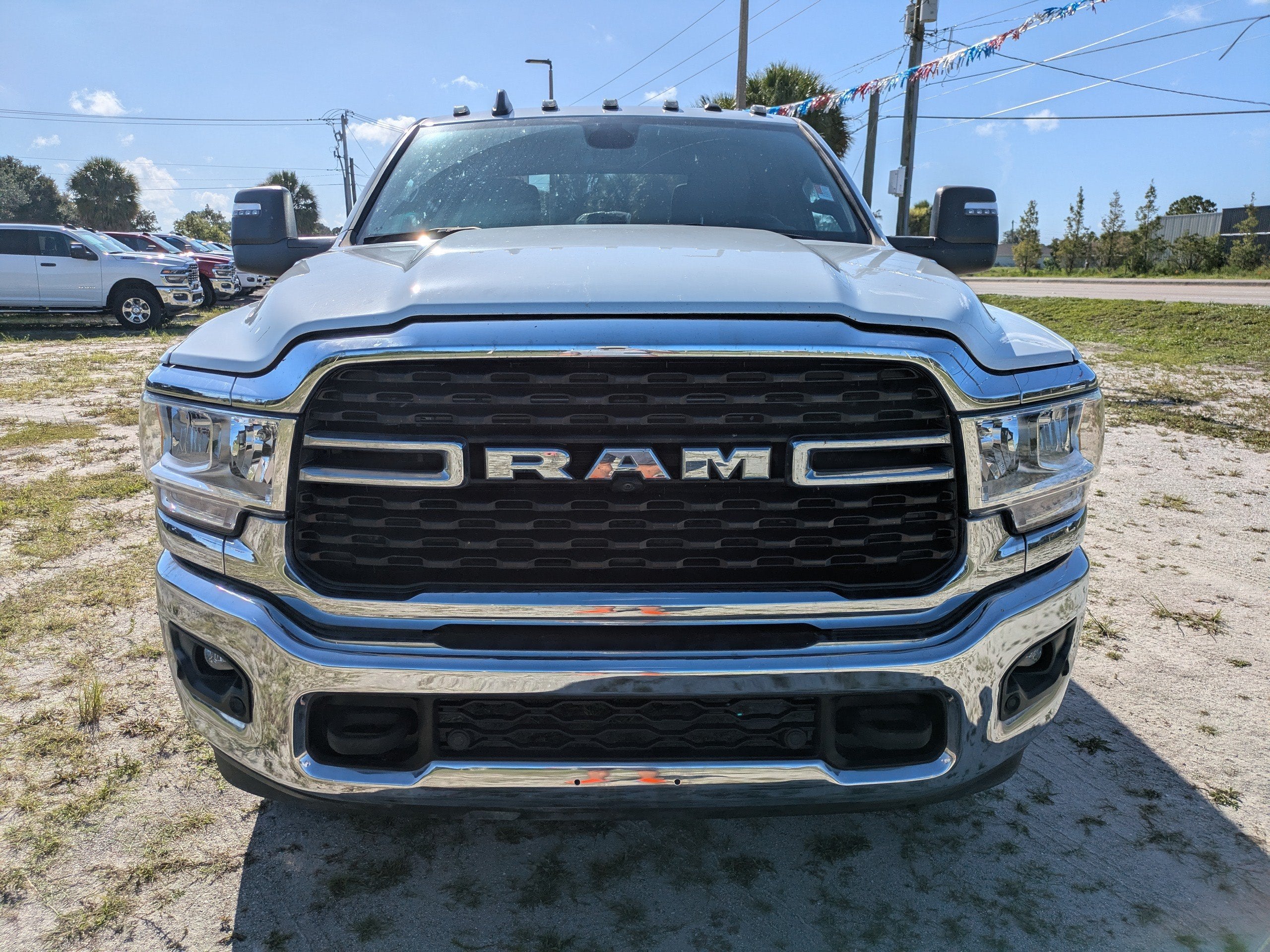 2024 RAM 2500 Big Horn Crew Cab 4x4 6'4" Box