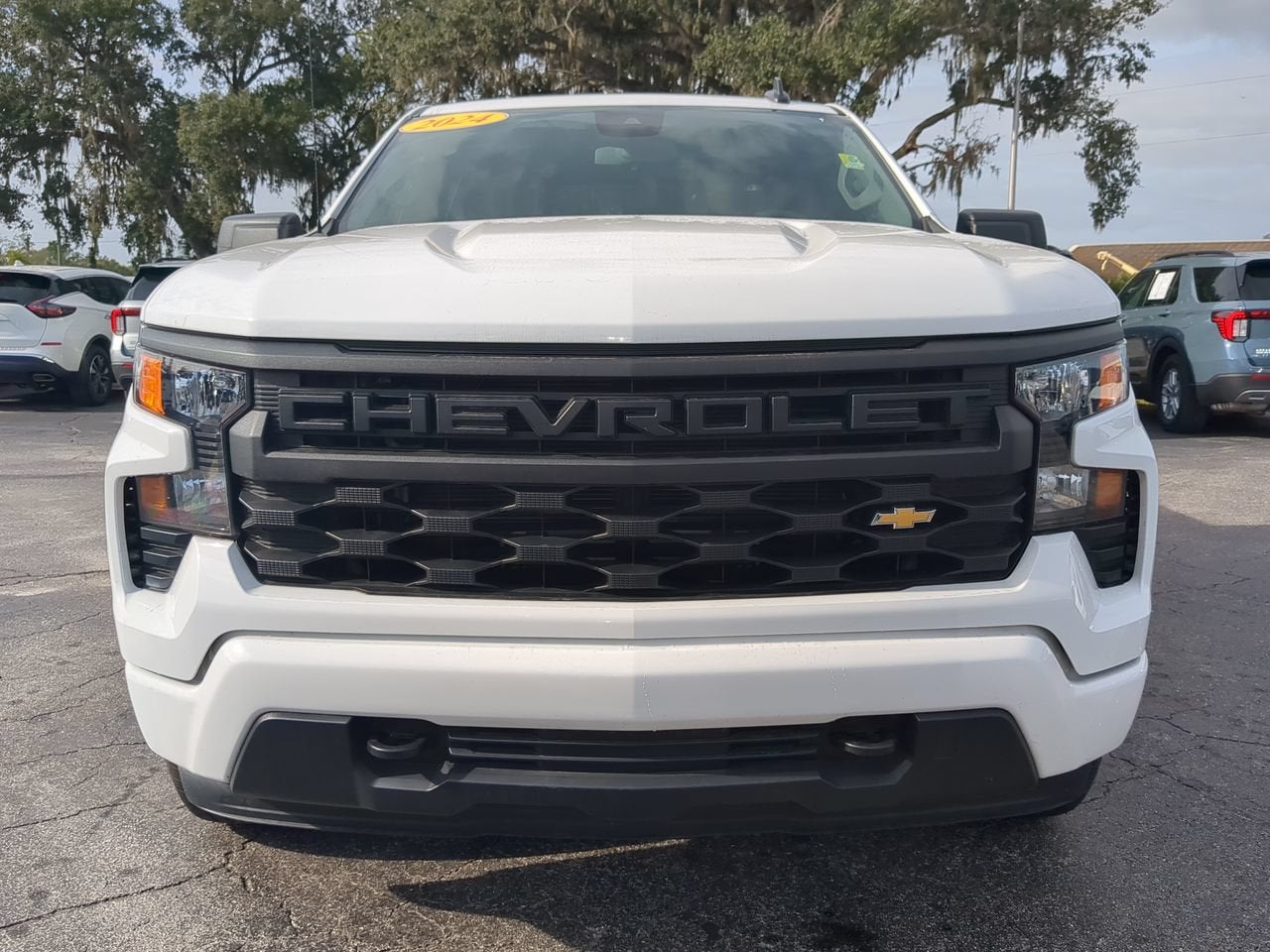 2024 Chevrolet Silverado 1500 Custom