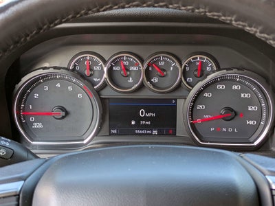 2022 Chevrolet Silverado 1500 LTD LT Trail Boss