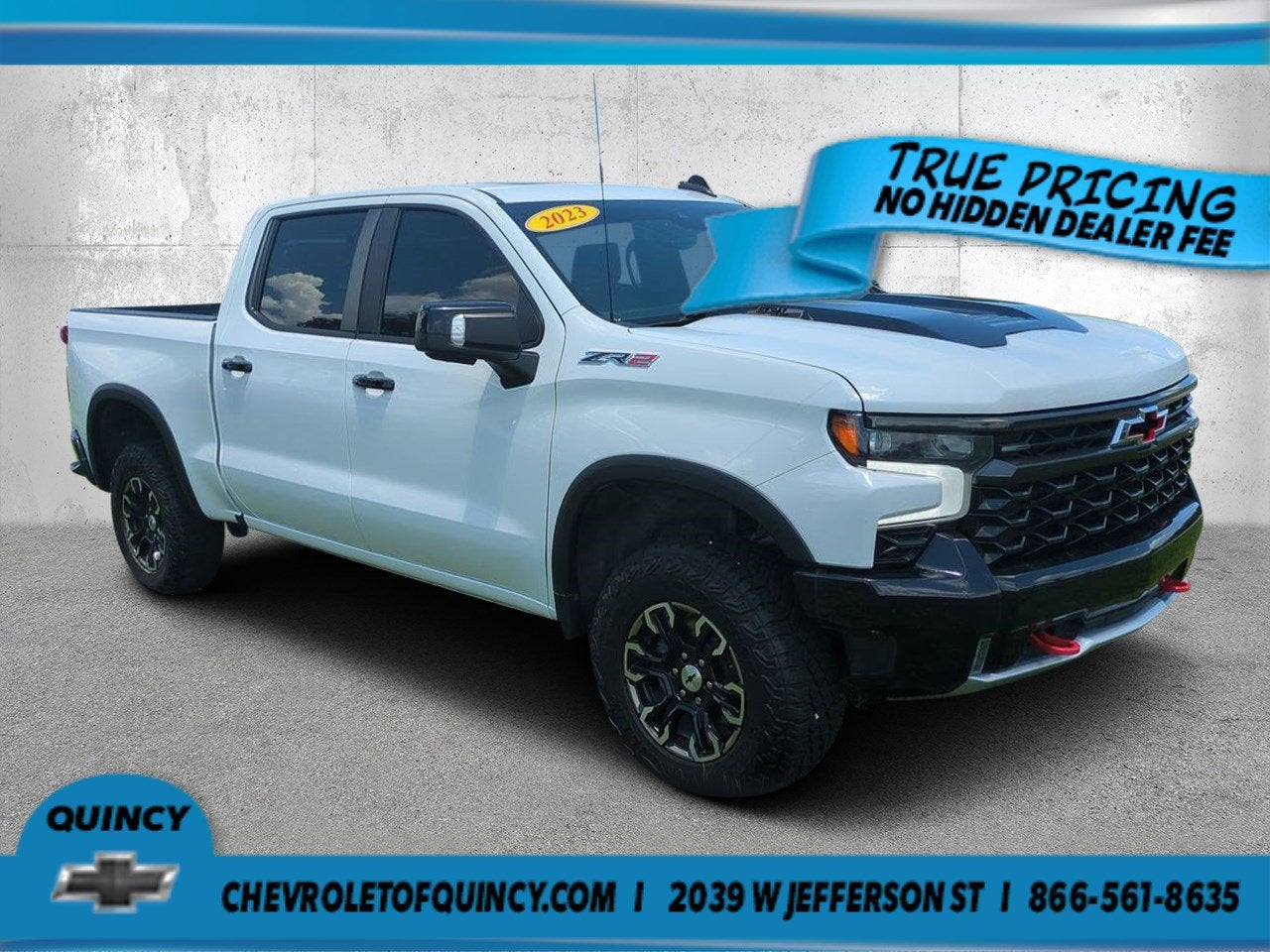 2023 Chevrolet Silverado 1500 ZR2