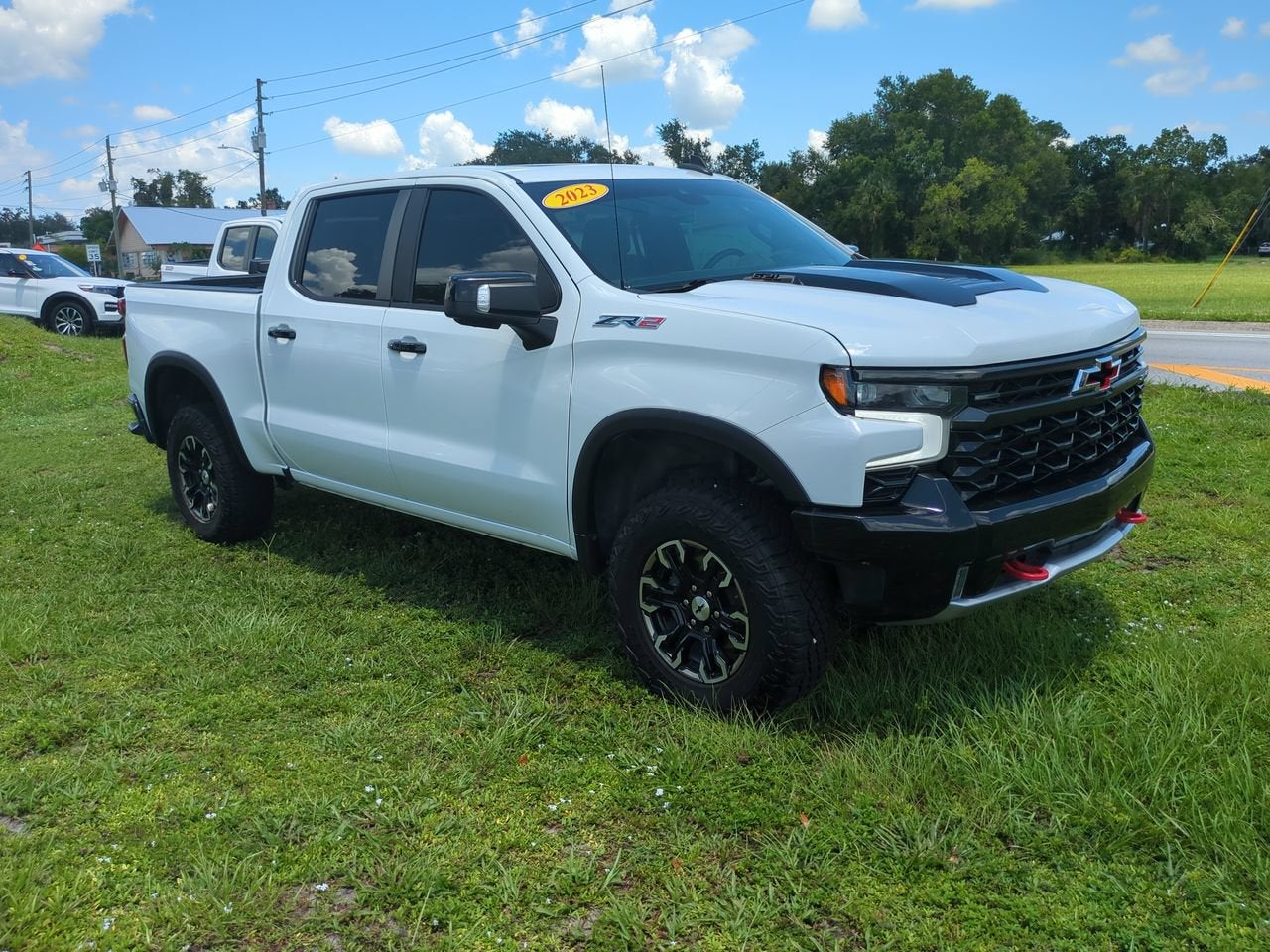 2023 Chevrolet Silverado 1500 ZR2