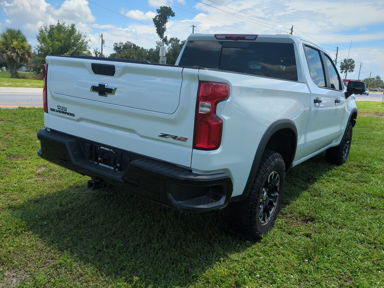 2023 Chevrolet Silverado 1500 ZR2