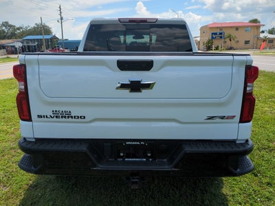 2023 Chevrolet Silverado 1500 ZR2
