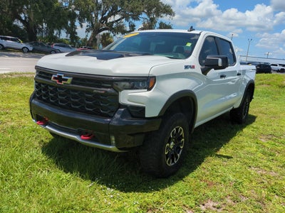 2023 Chevrolet Silverado 1500 ZR2