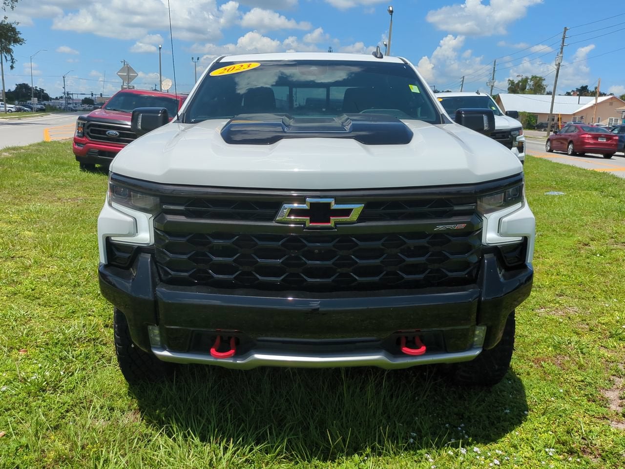 2023 Chevrolet Silverado 1500 ZR2