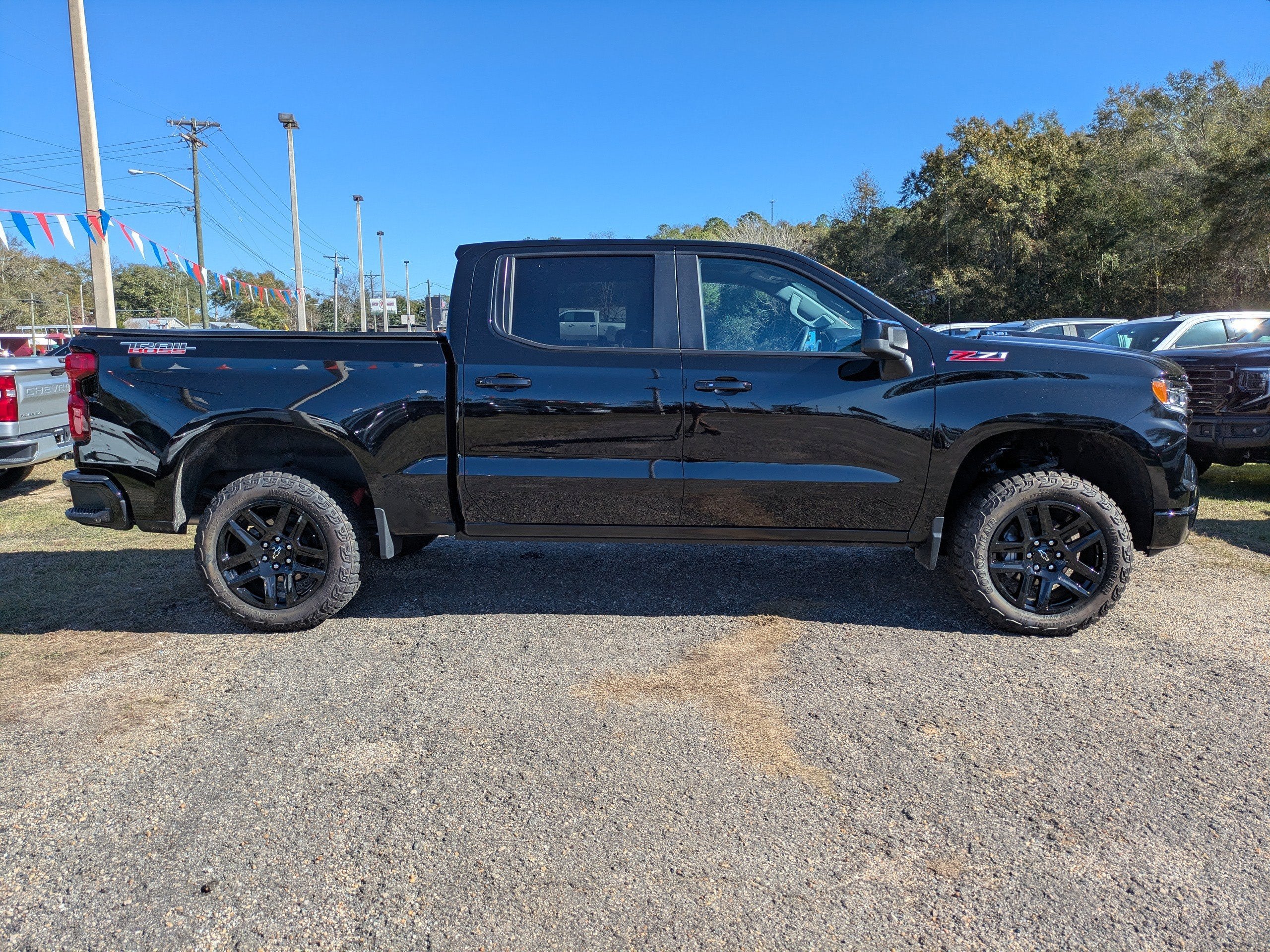 2025 Chevrolet Silverado 1500 LT Trail Boss